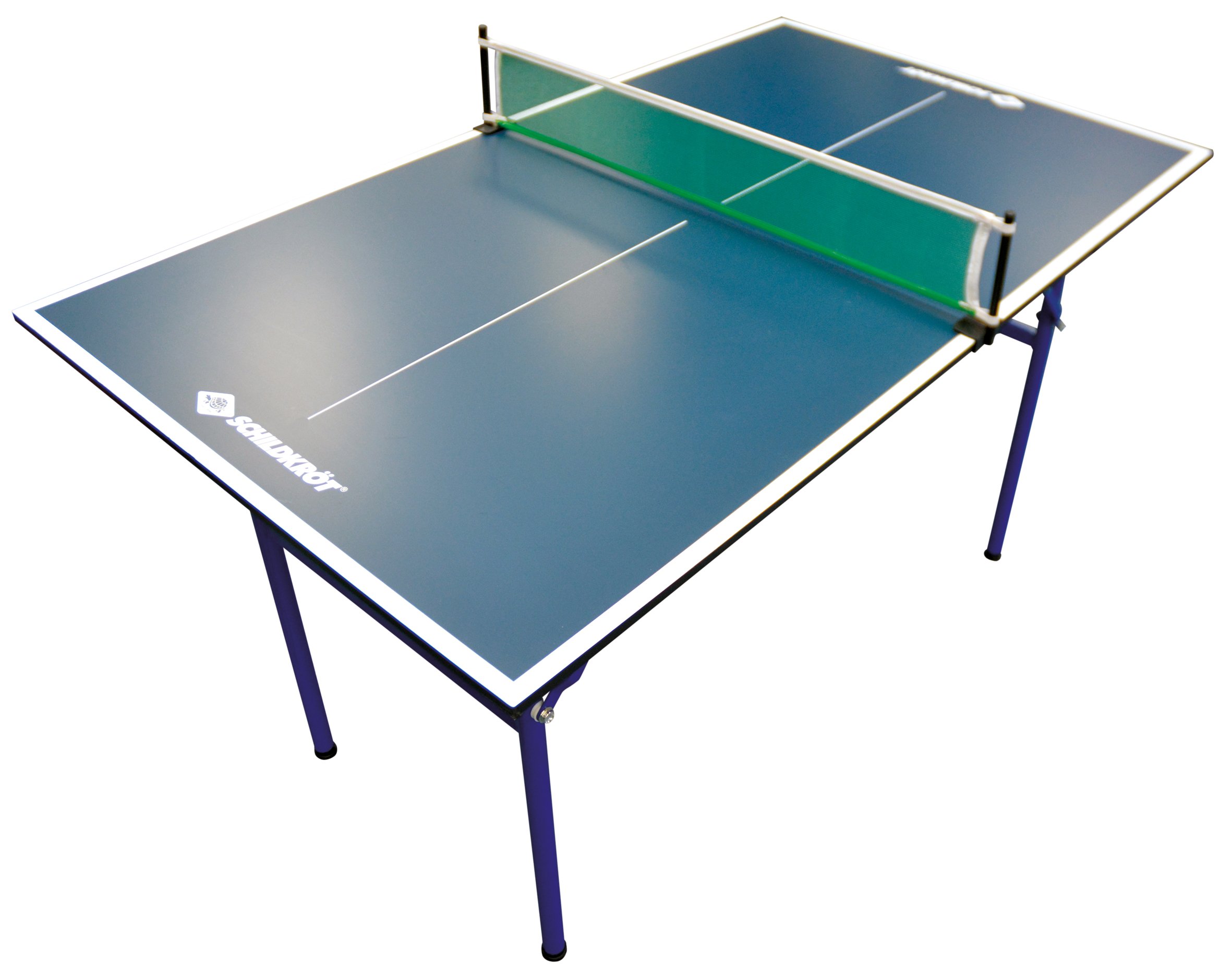 Schildkröt Midi XL Mini Tischtennistisch 120x70cm blau