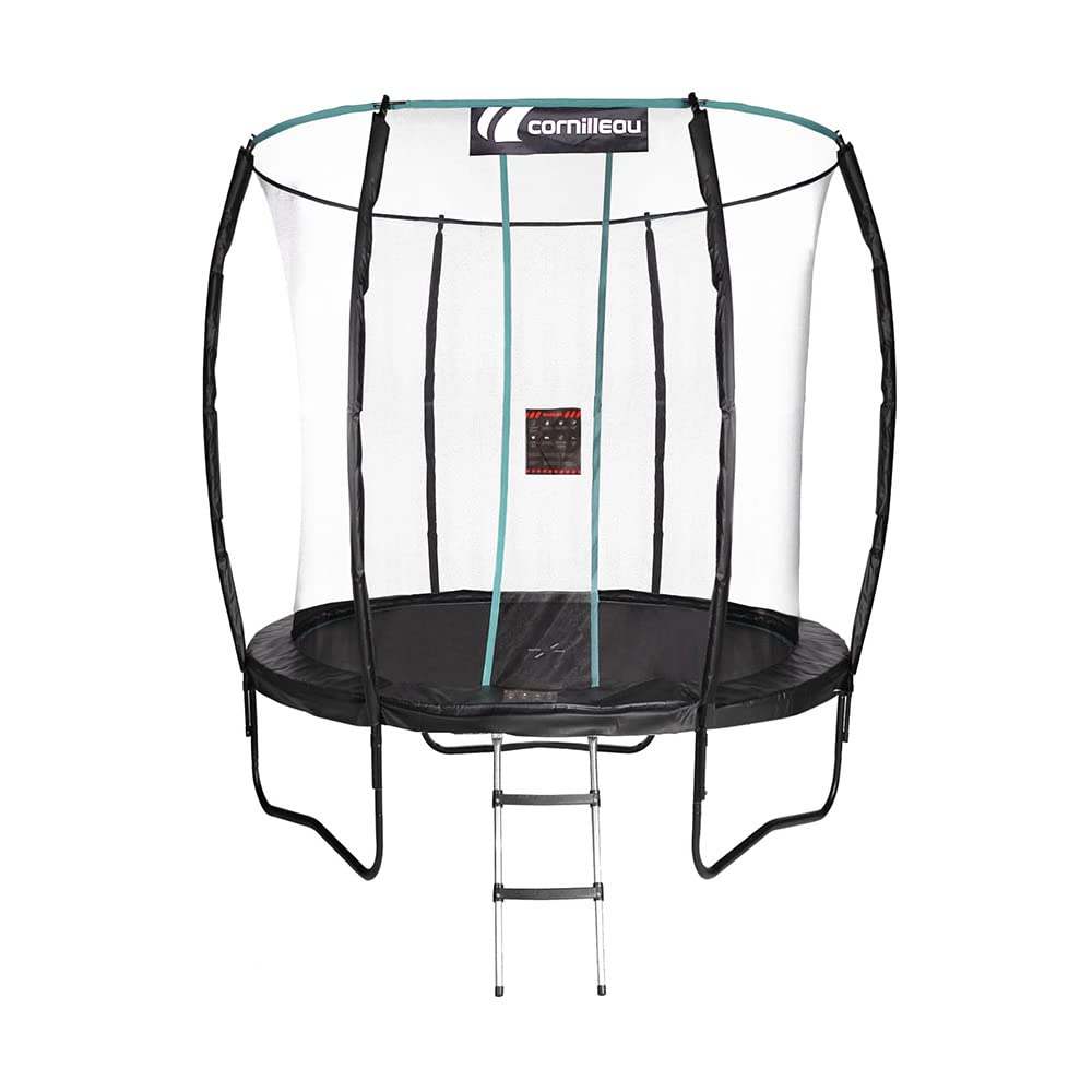 Cornilleau Spring Trampolin Outdoor 244cm mit Netz