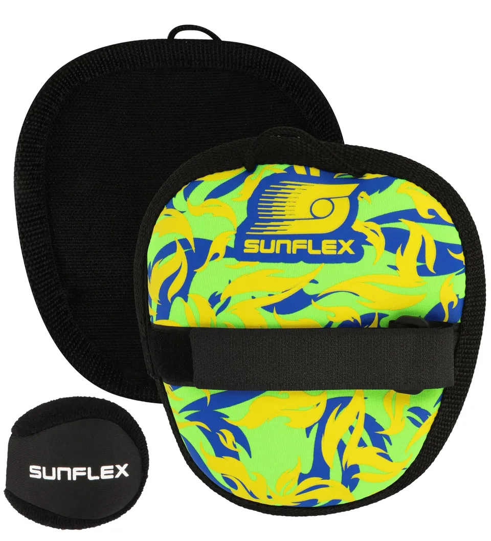 Sunflex Flames Firegreen Mini Sure Catch Klettspiel 2+1