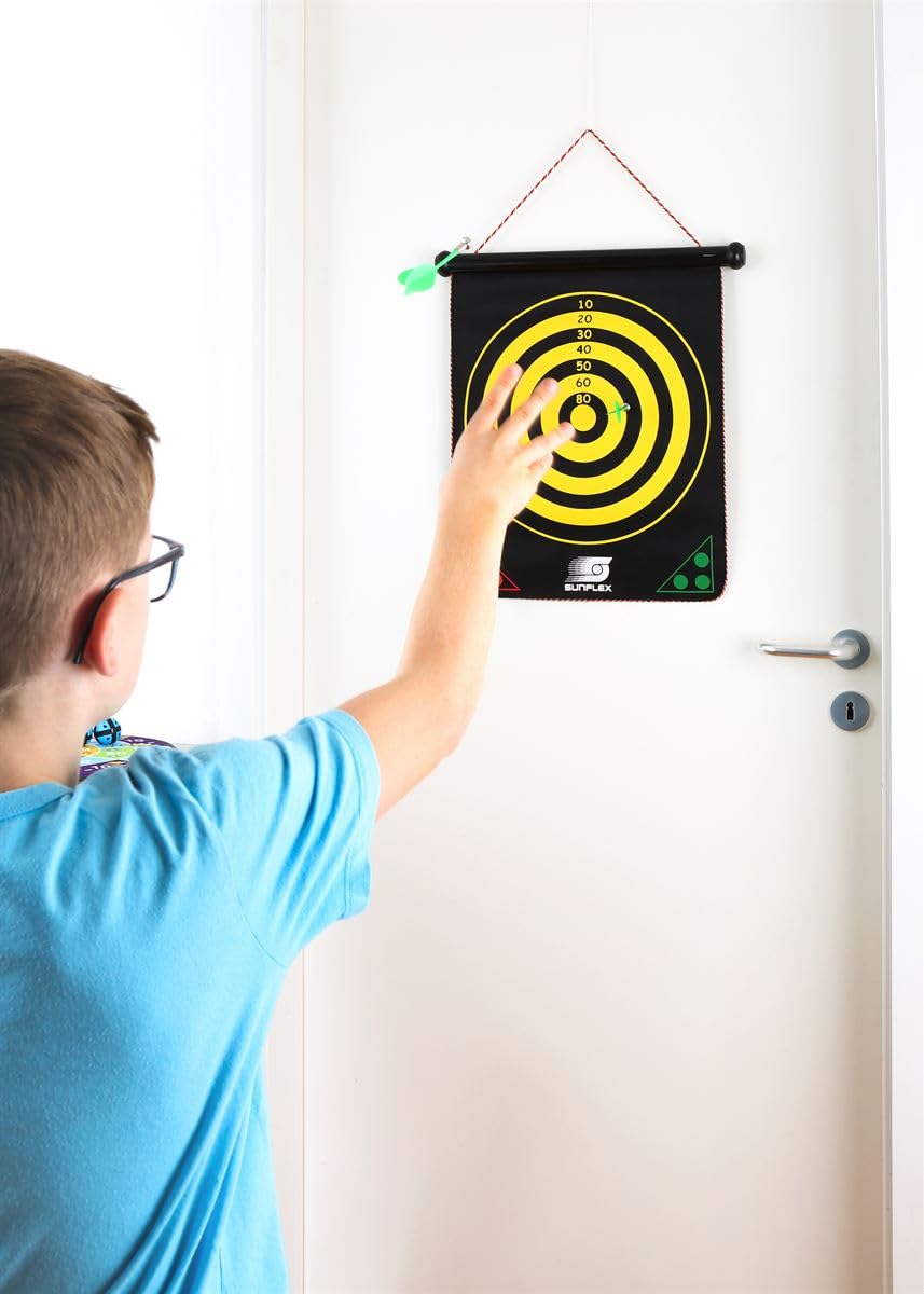 Sunflex Youngster Magnetisches Dartspiel 38x46 cm