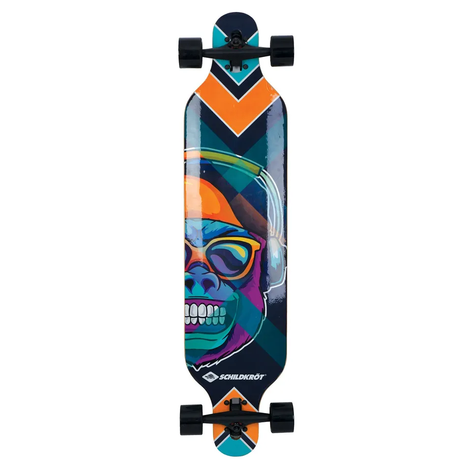 Schildkröt Longboard Freeride 41 Cool Chimp 104cm