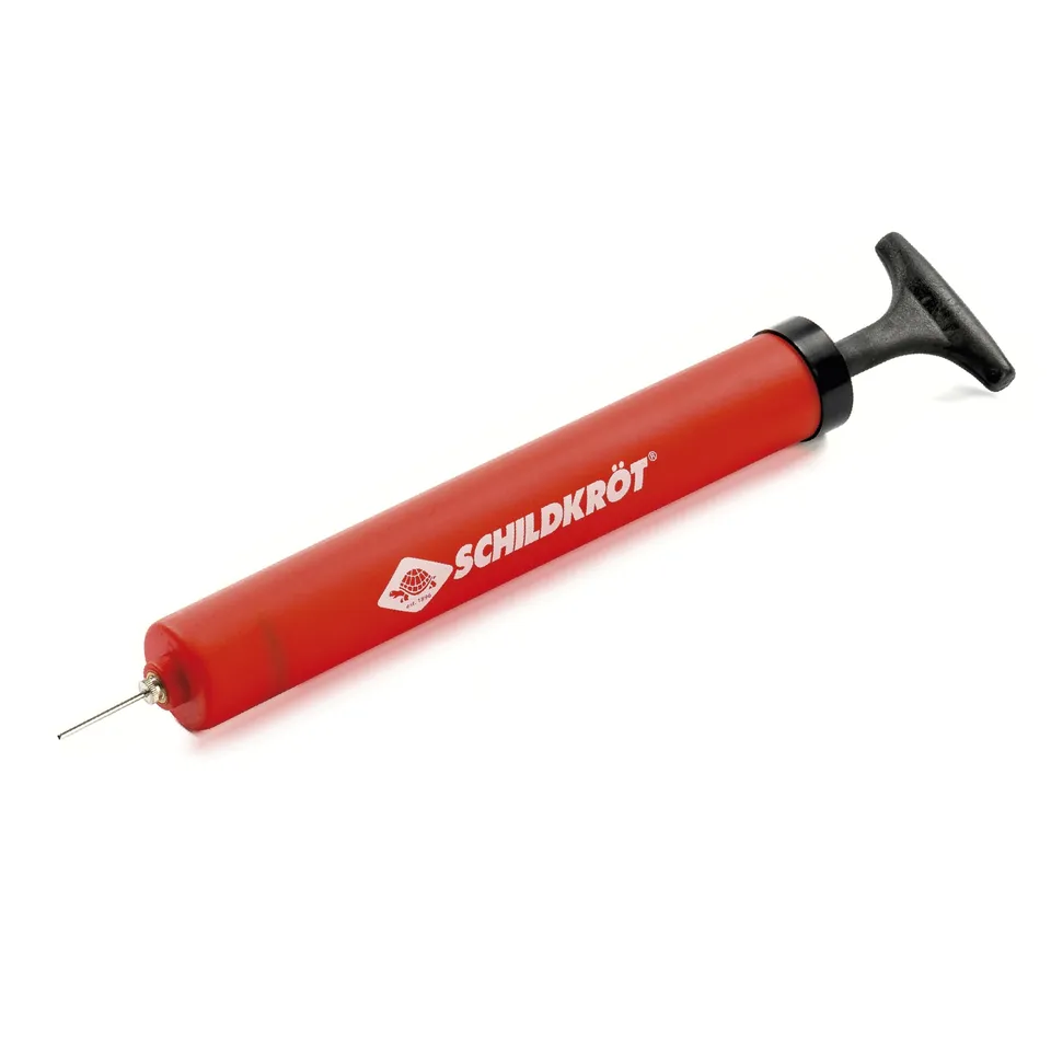 Schildkröt Outdoor Ballpumpe 970989 mit Schlauch und Nadeln