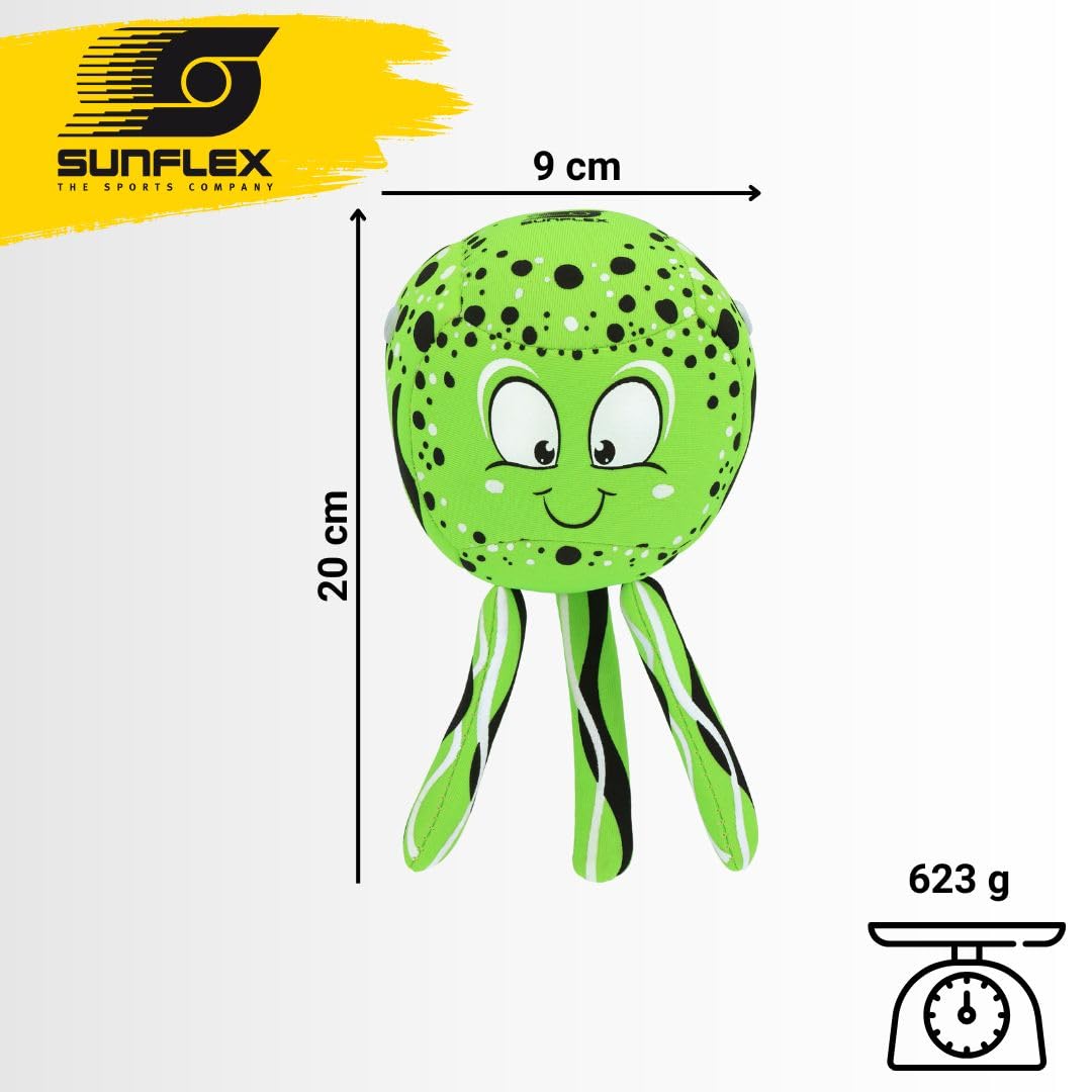 Sunflex Action Pro Diving Jellyfish Tauchspielzeug grün schnellsinkend