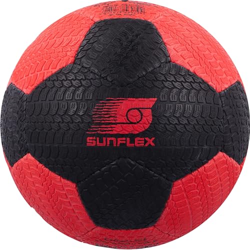 Sunflex Action Pro Streetsoccerball Fußball Gr.5 Gummi