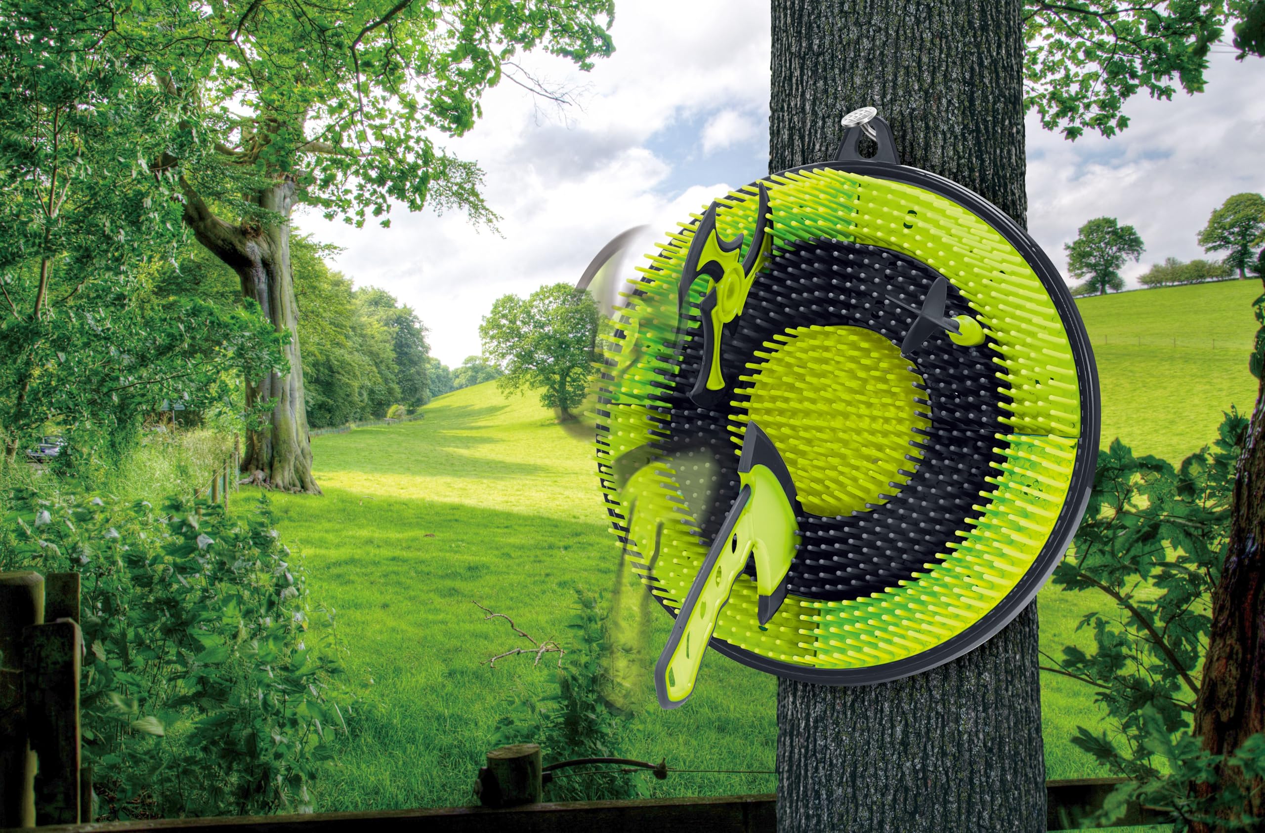 sunflex Youngster Multiwurfspiel Zielscheibe 30 cm Action