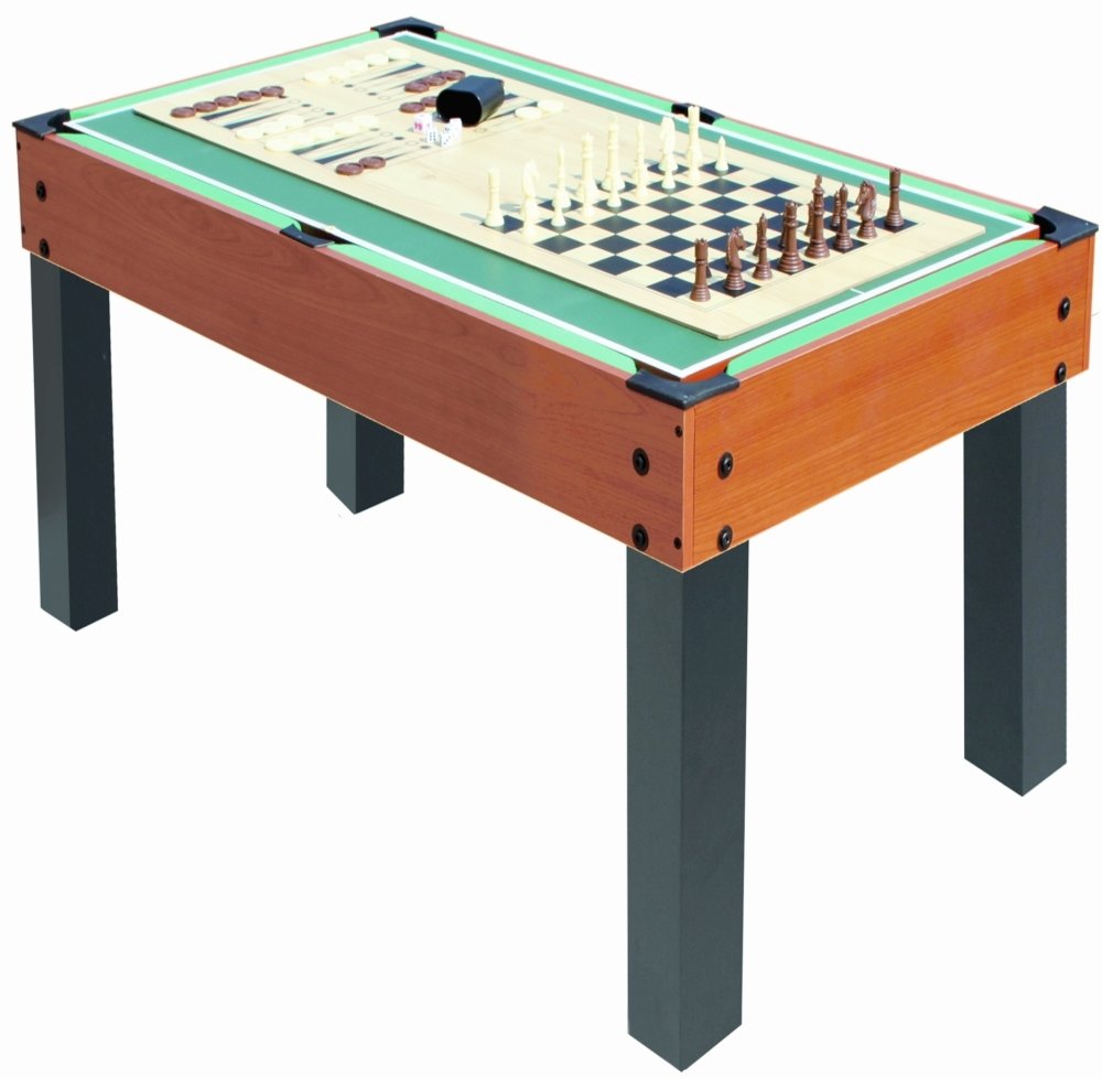 Carromco Choice-XT 10in1 Multispieltisch 109x61x82 cm