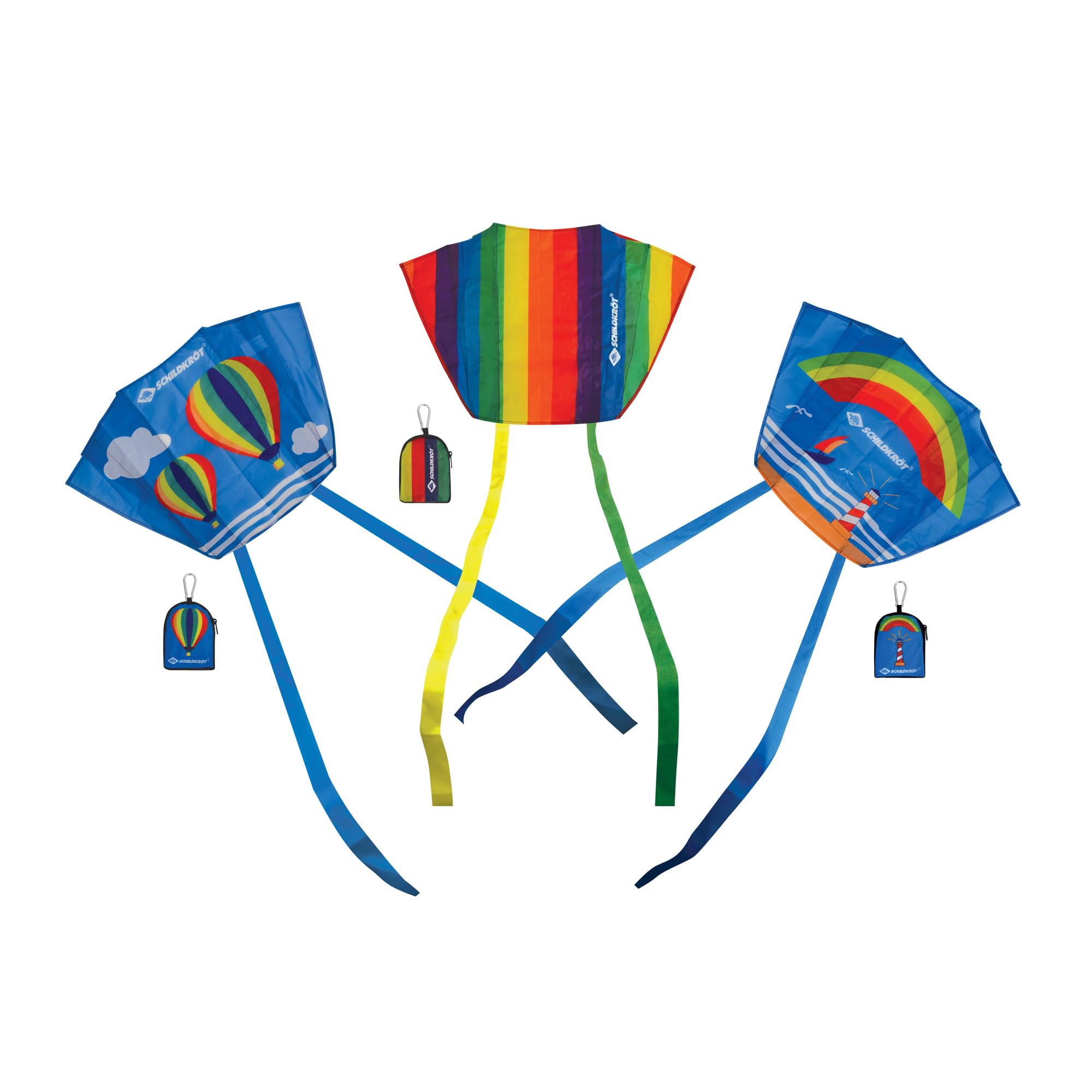 Schildkröt Outdoor Pocket Kite Taschendrache M 45x32 cm