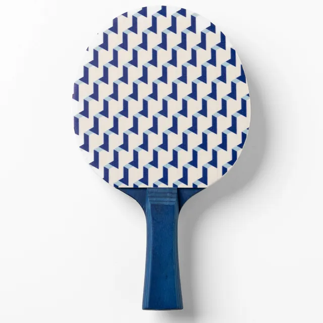 Mr. Tischtennis Santorini Squared Komplettschläger Design