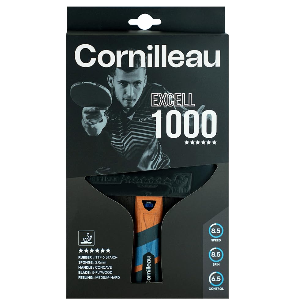 Cornilleau Excell 1000 Tischtennisschläger Indoor offensiv