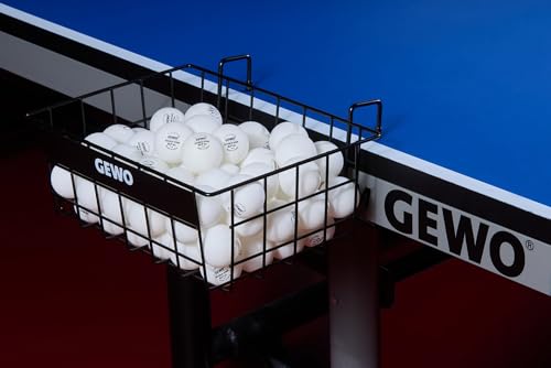 GEWO Ultra SLP Ballkorb Edelstahl für 120 Bälle Training