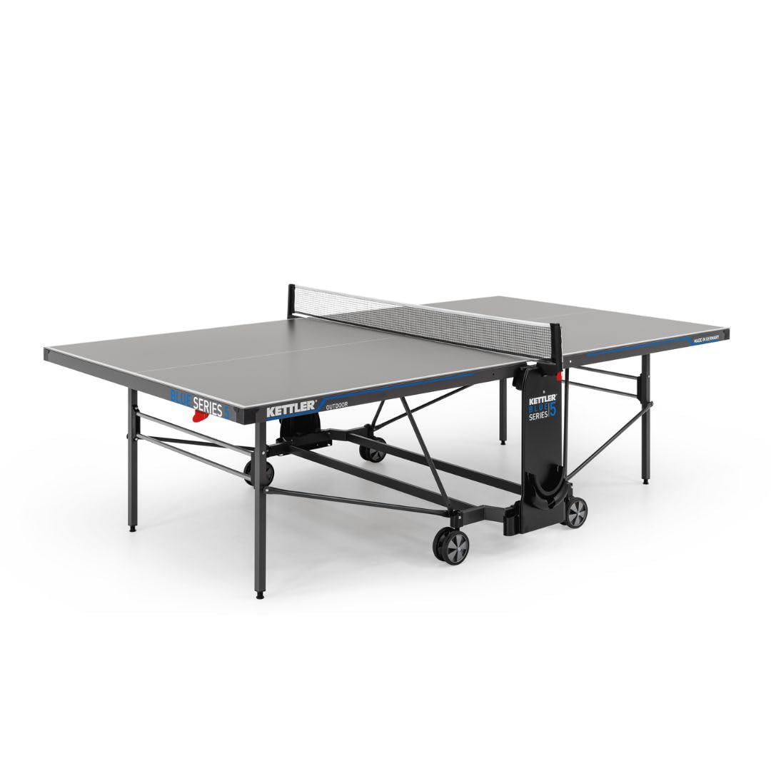 Kettler K5 Outdoor Tischtennisplatte 274x152,5cm wetterfest klappbar
