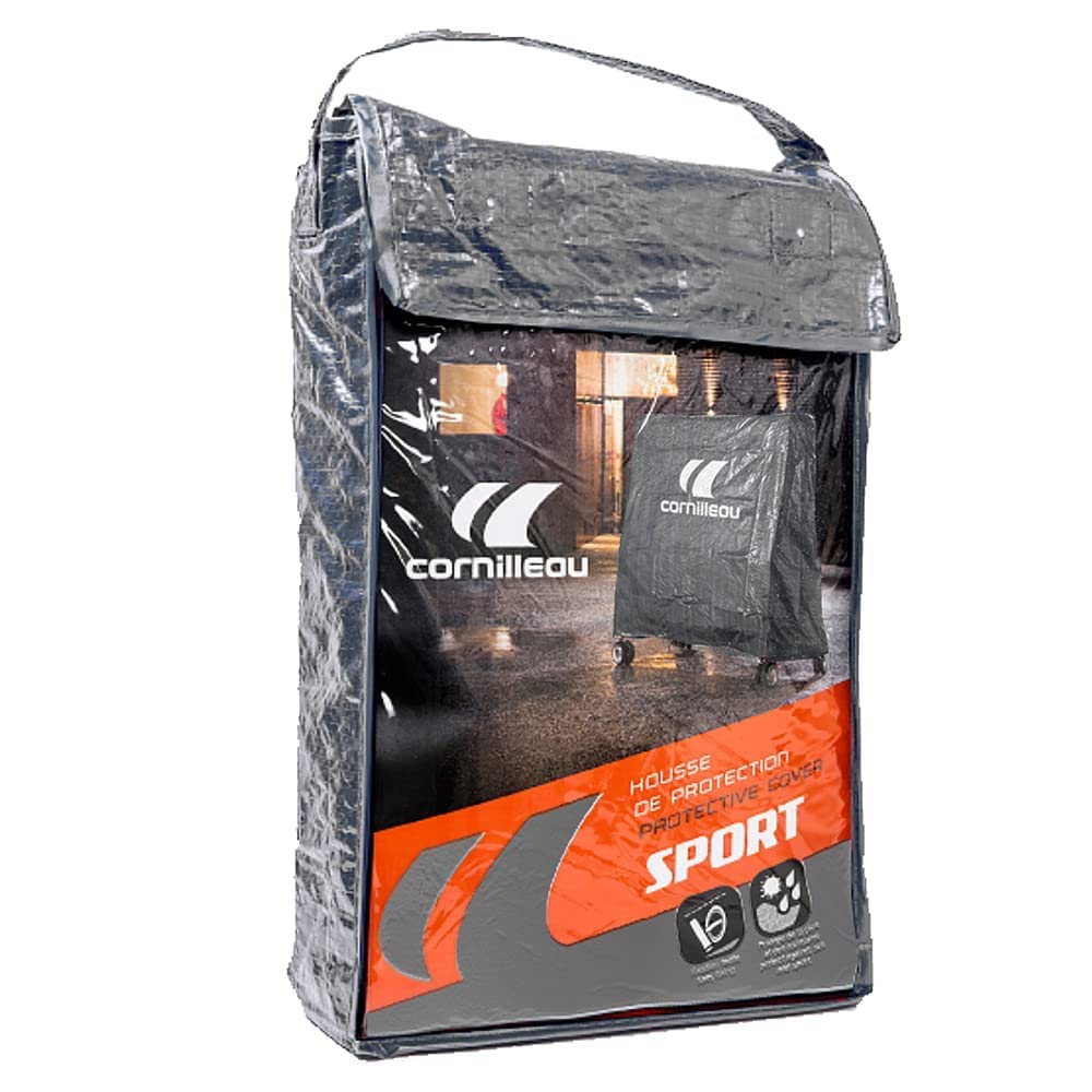 Cornilleau Tischtennistisch Abdeckhaube Grau wetterfest Outdoor