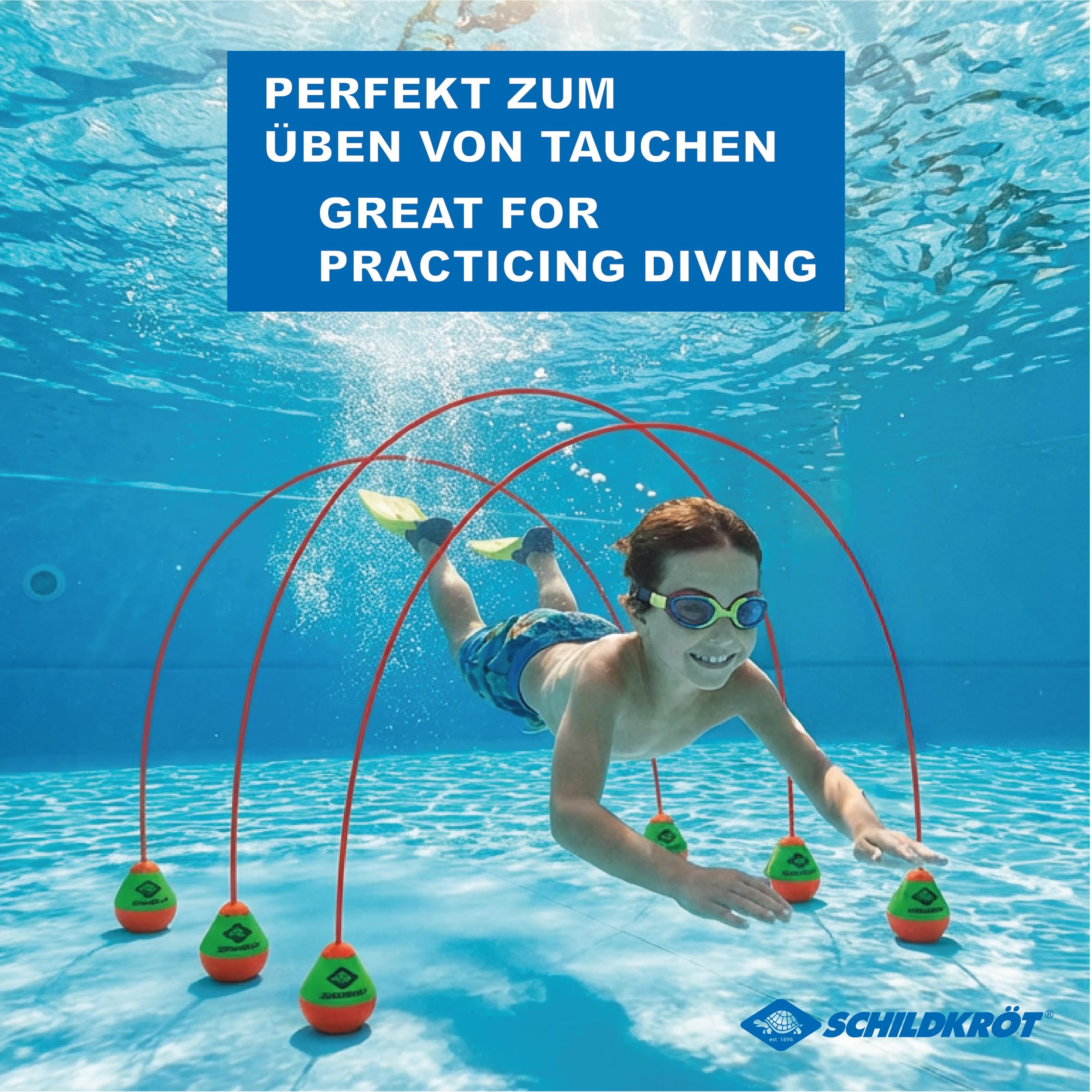 Schildkröt Outdoor Tauchbögen 3er Set 200 cm