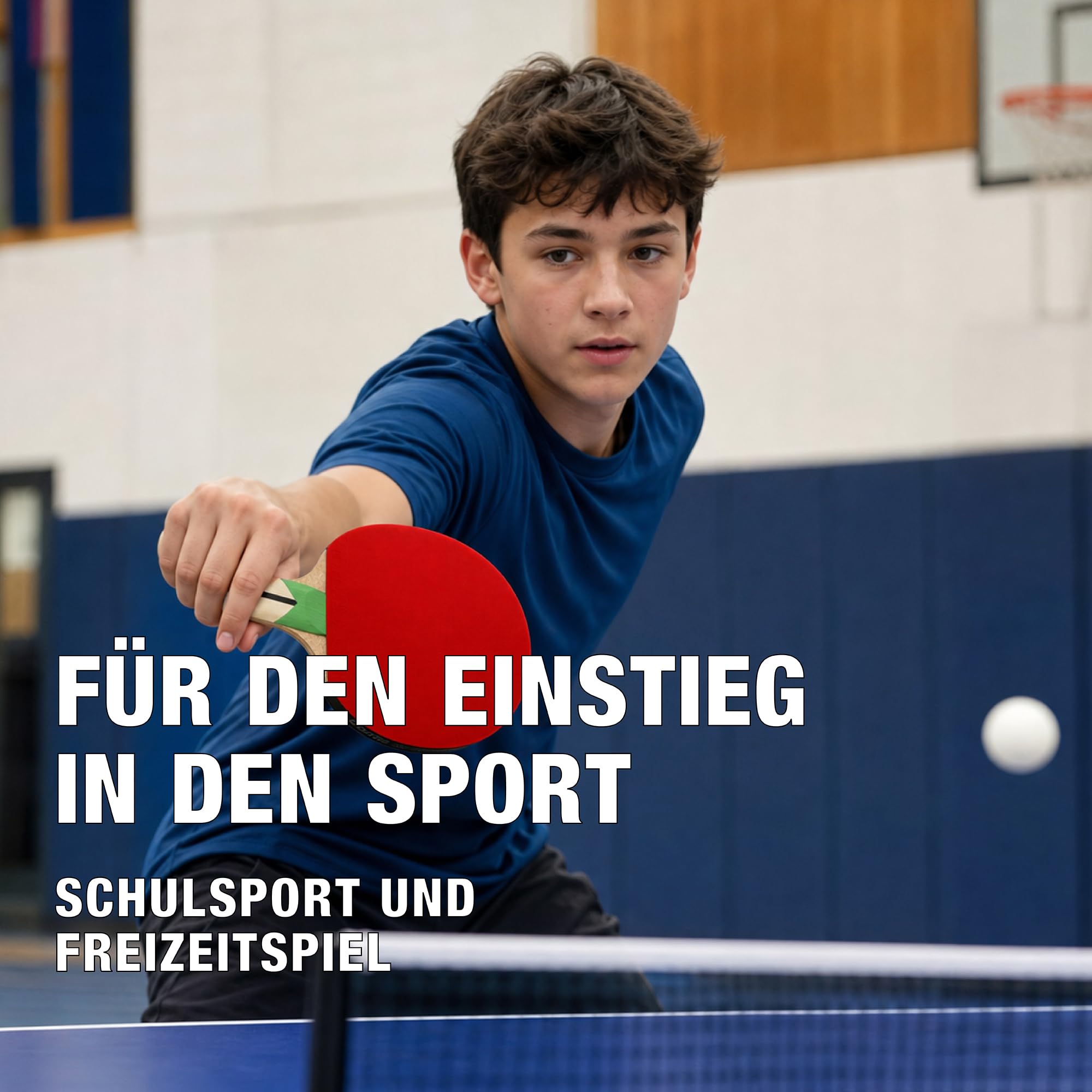 Schildkröt Top Team 400 Tischtennisschläger anatomisch