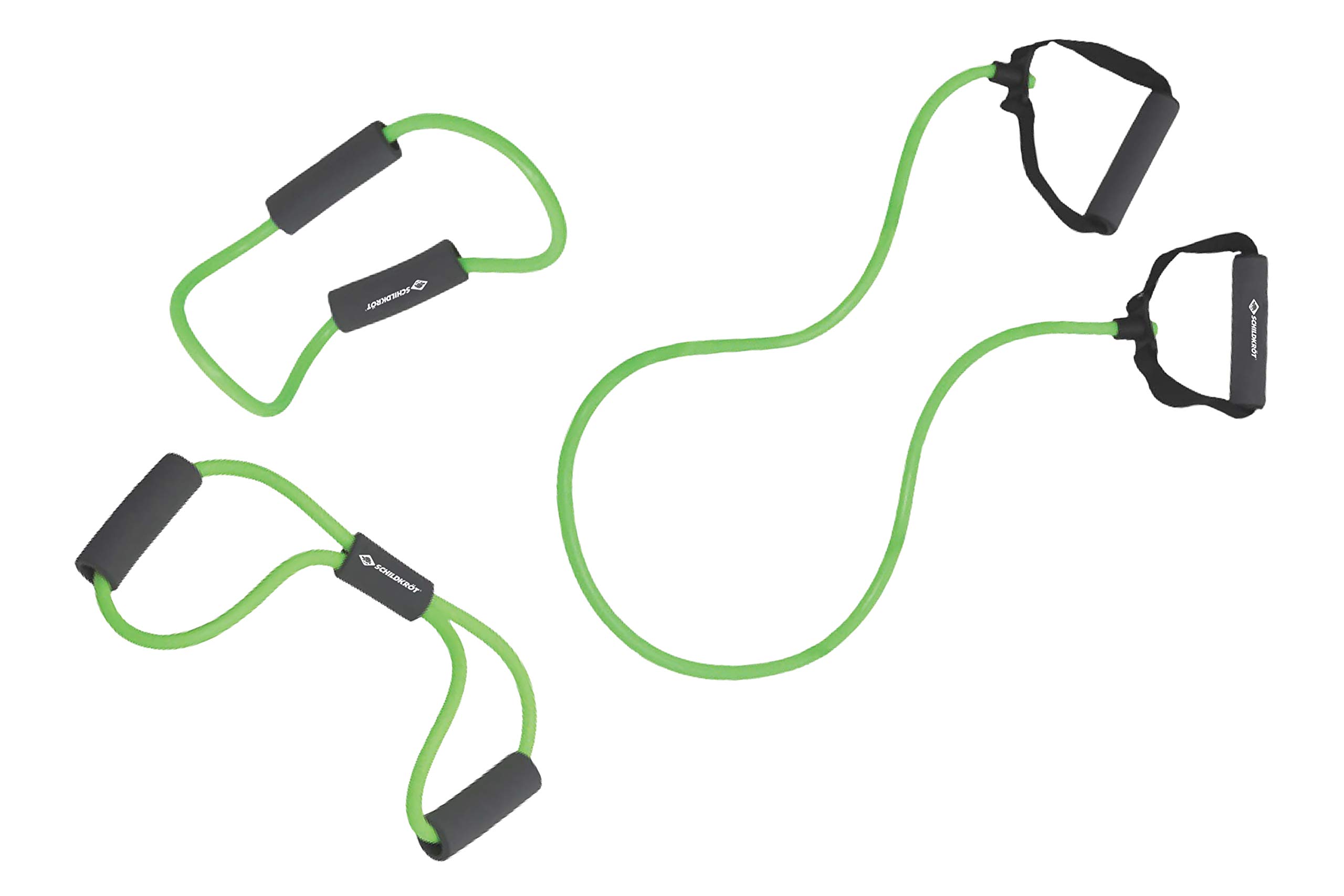 Schildkröt Outdoor Expander Set 3-teilig Grün Krafttraining
