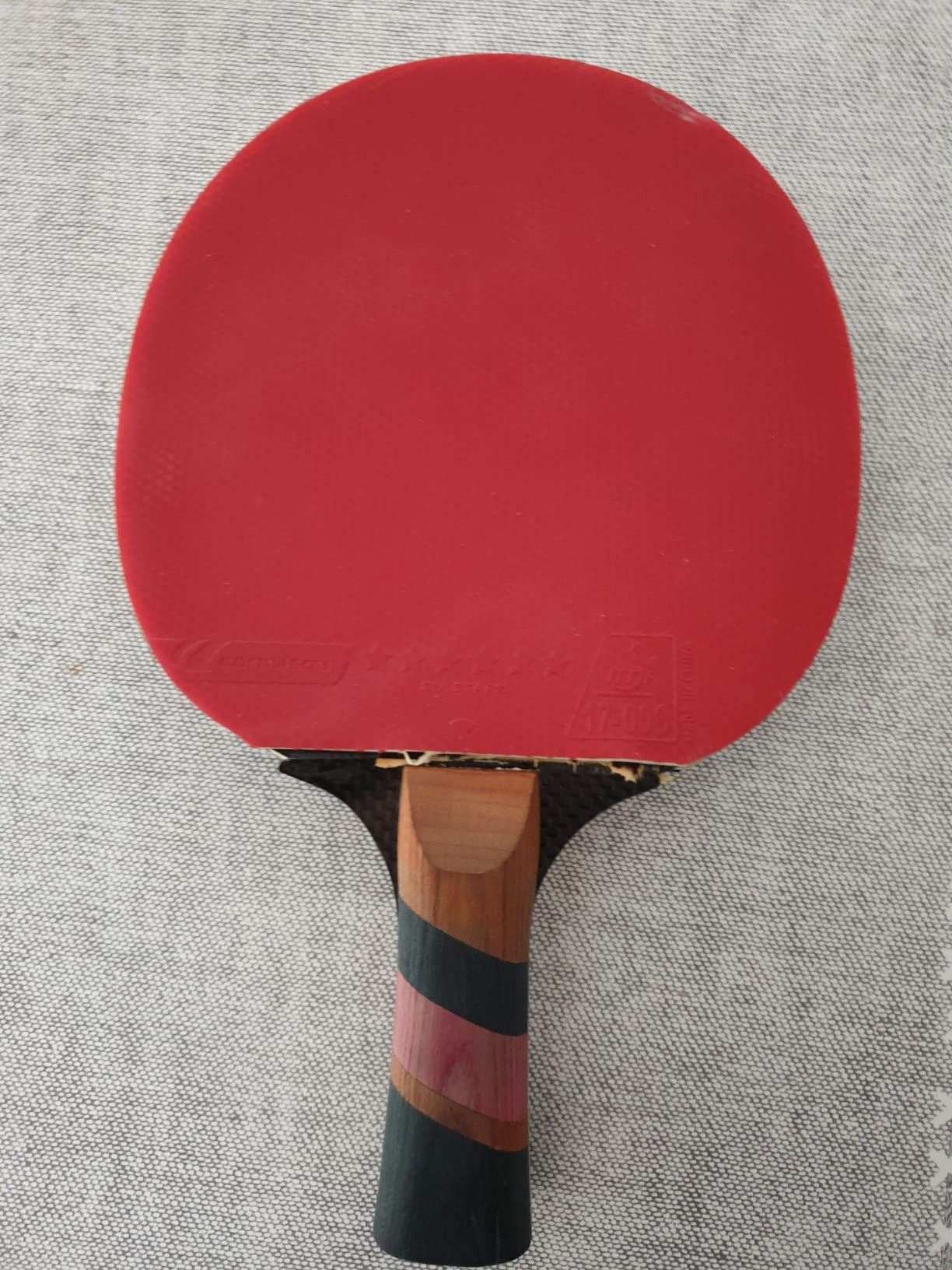 Cornilleau Excell 3000 Carbon Tischtennisschläger konkav offensiv