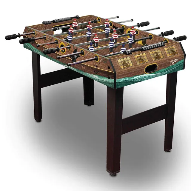 Carromco Pirate-XT Kickertisch Piratenschiff 92 cm