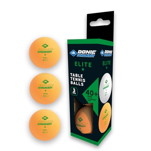 Schildkröt Elite 1-Stern Tischtennisball orange 3er 40mm