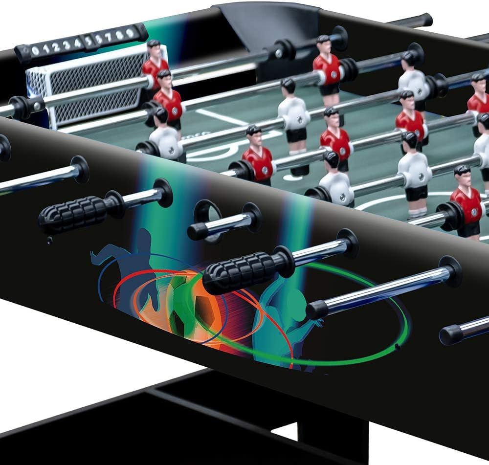 Carromco Tucana-XT Tischkicker Schwarz 122x61 cm Kinder