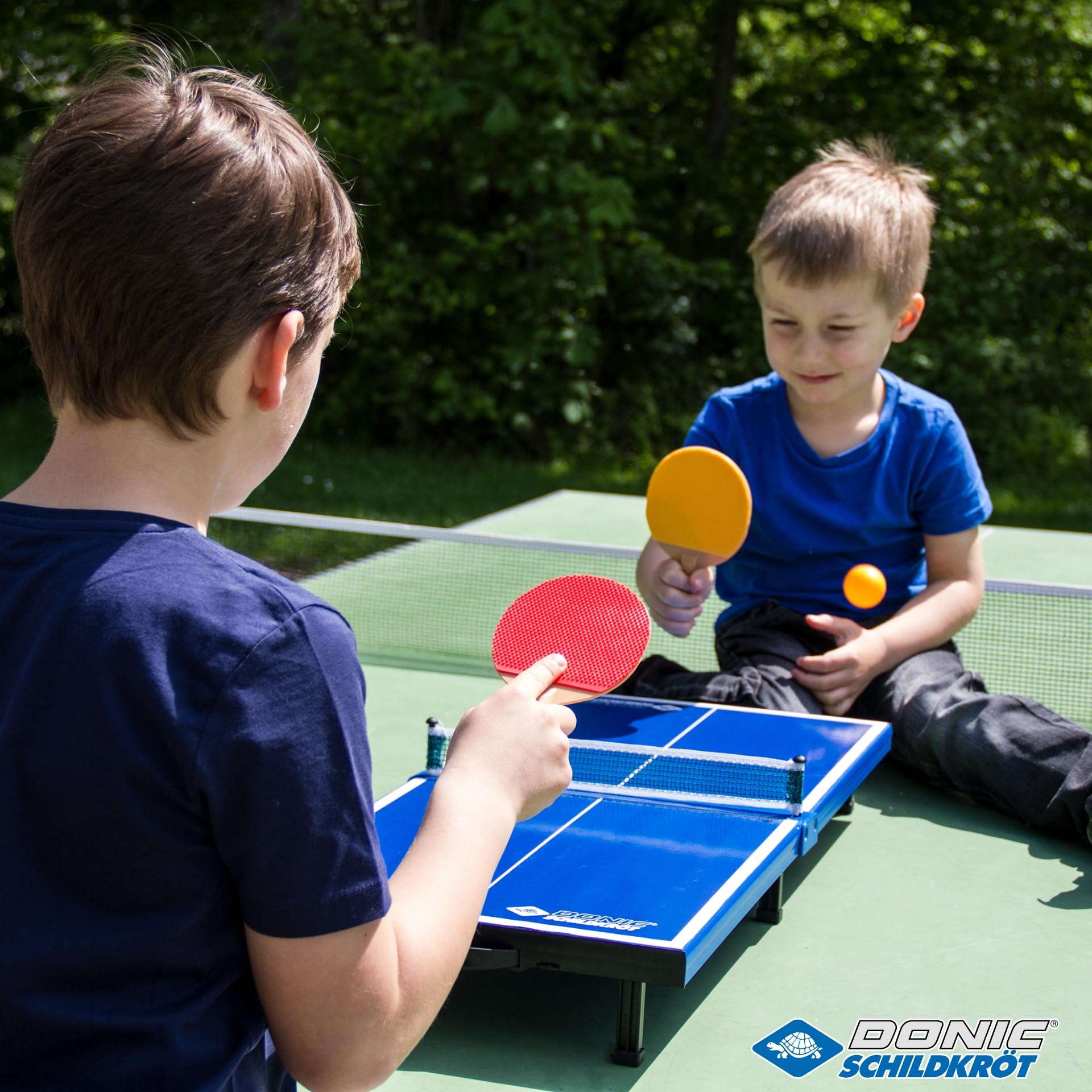 Schildkröt Outdoor Mini Tischtennis Set Koffer 68 cm