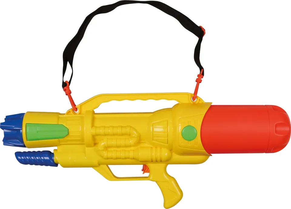 Sunflex Action Pro Waver Wasserpistole Gelb 1900ml 15m
