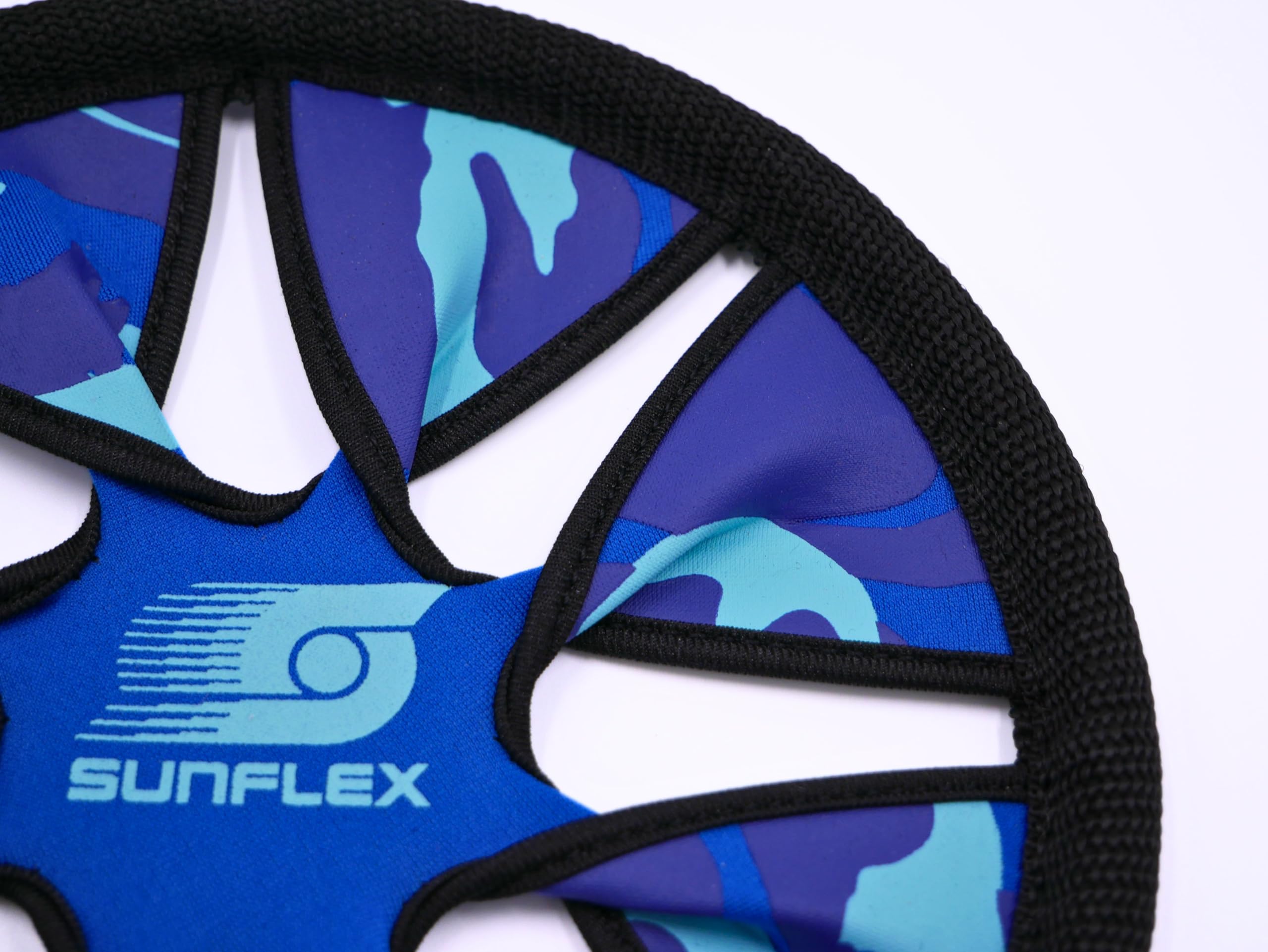 Sunflex Neoremix Neptun Wurfscheibe Camo Blue wasserfest