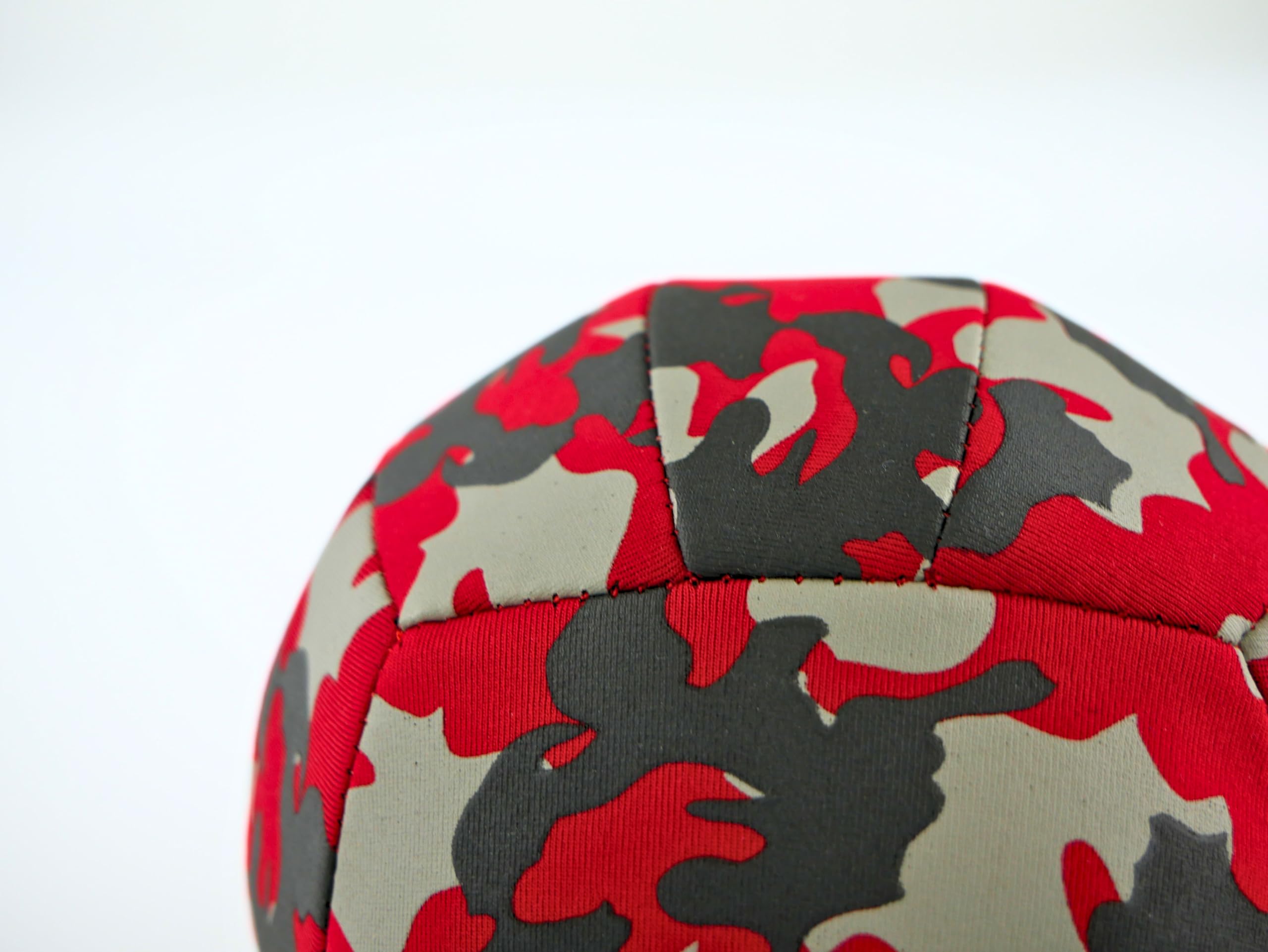Sunflex Neoremix Funball Camo Rot Größe 5 Volleyball