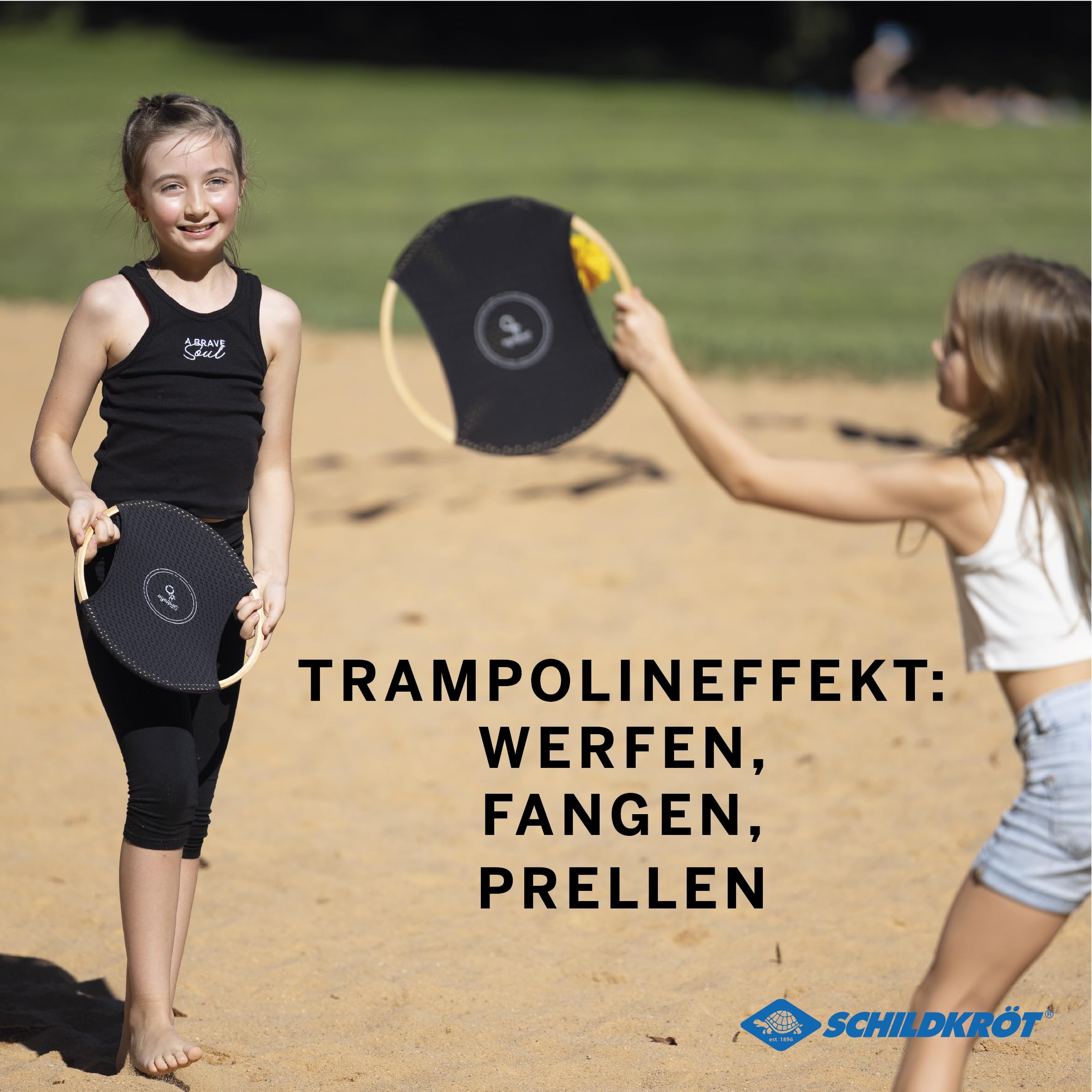 Schildkröt Ogo Bamboo Fang- und Wurfspiel ab 4 Jahren