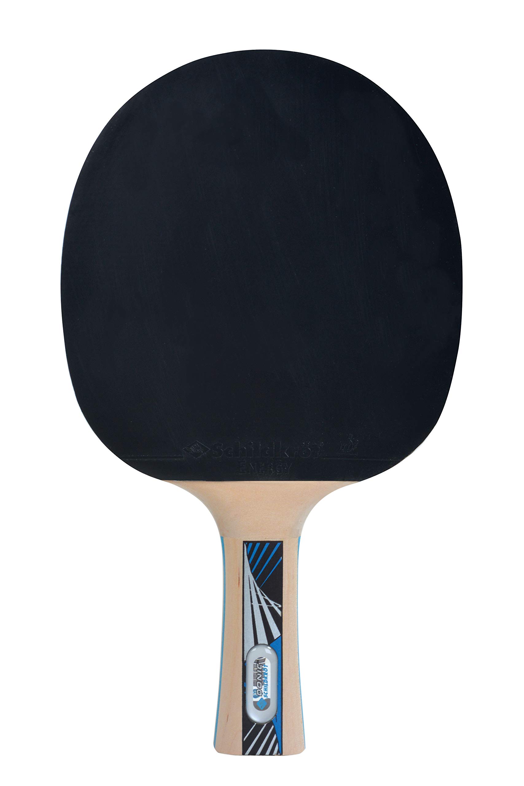 Schildkröt Outdoor Tischtennisschläger Schwarz Attack 2,3mm