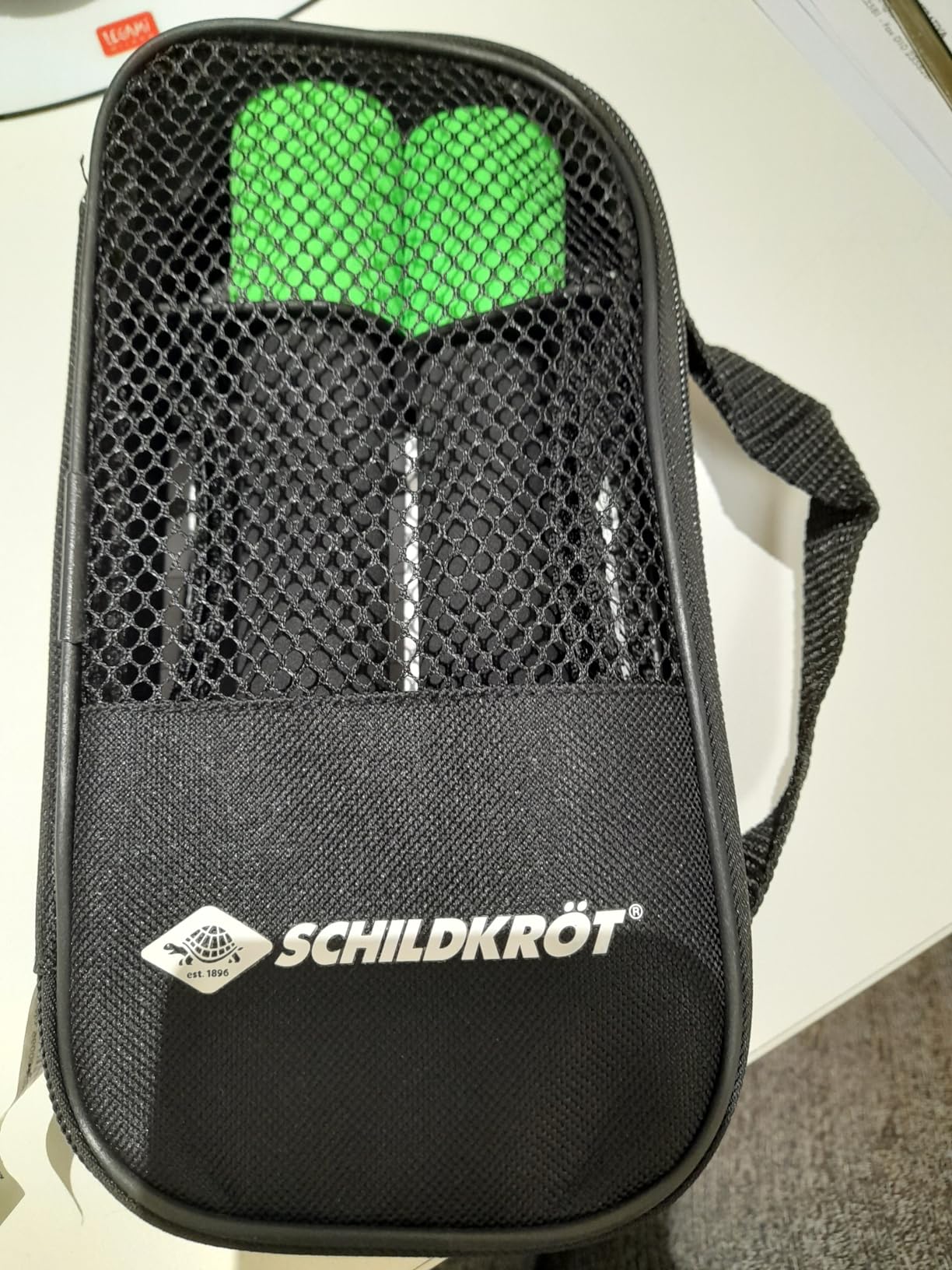 Schildkröt Outdoor Soft-Hantel Set 2x0,5 kg Stahl Grün