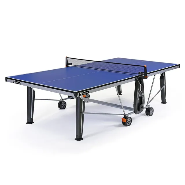 Cornilleau 500 Indoor Tischtennisplatte Blau 22 mm klappbar