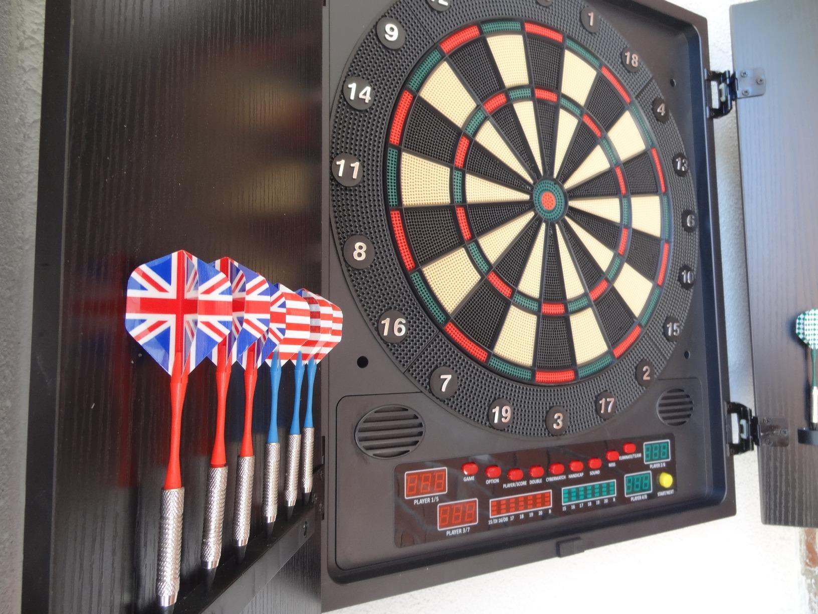 Carromco Darts Softdart Set L 3 Pfeile 16g + 50 Spitzen