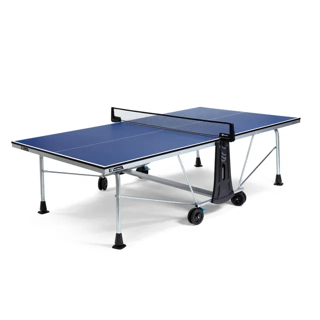 Cornilleau 300 Indoor Tischtennistisch Blau mit Netz klappbar