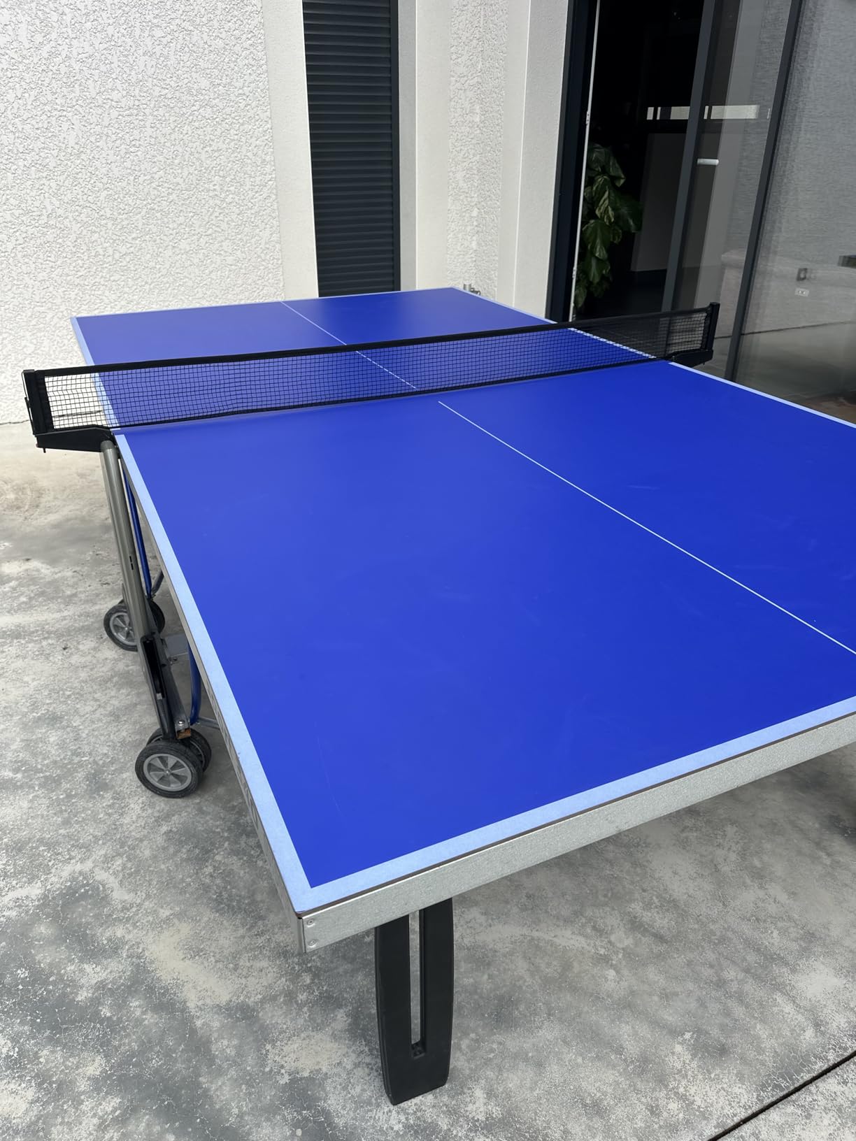 Cornilleau Advance Tischtennisnetz 180 cm Ersatznetz schwarz