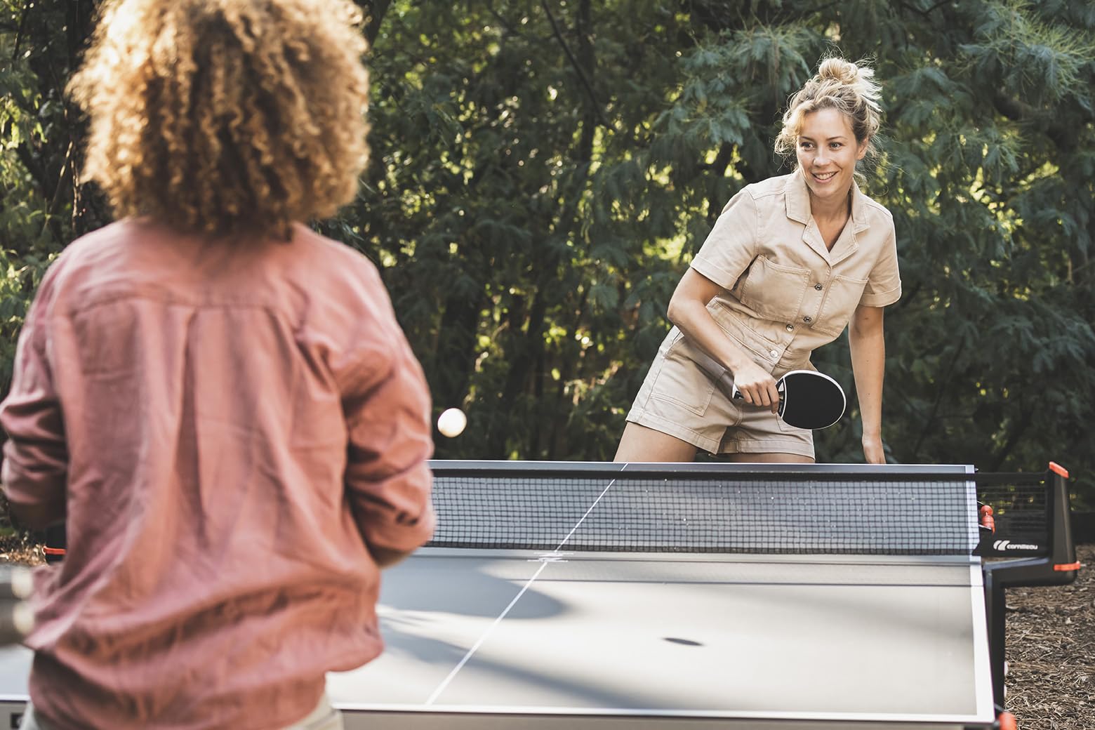 Cornilleau Bälle P-Ball Outdoor Tischtennisbälle 6 Stück