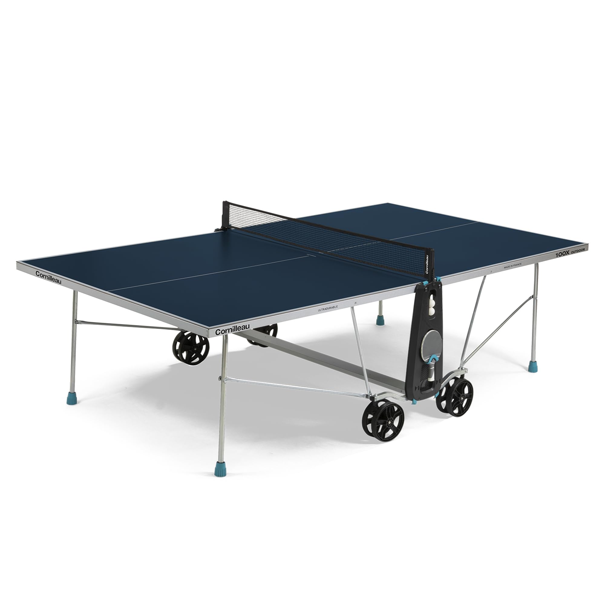 Cornilleau 100X Outdoor Tischtennistisch blau wetterfest