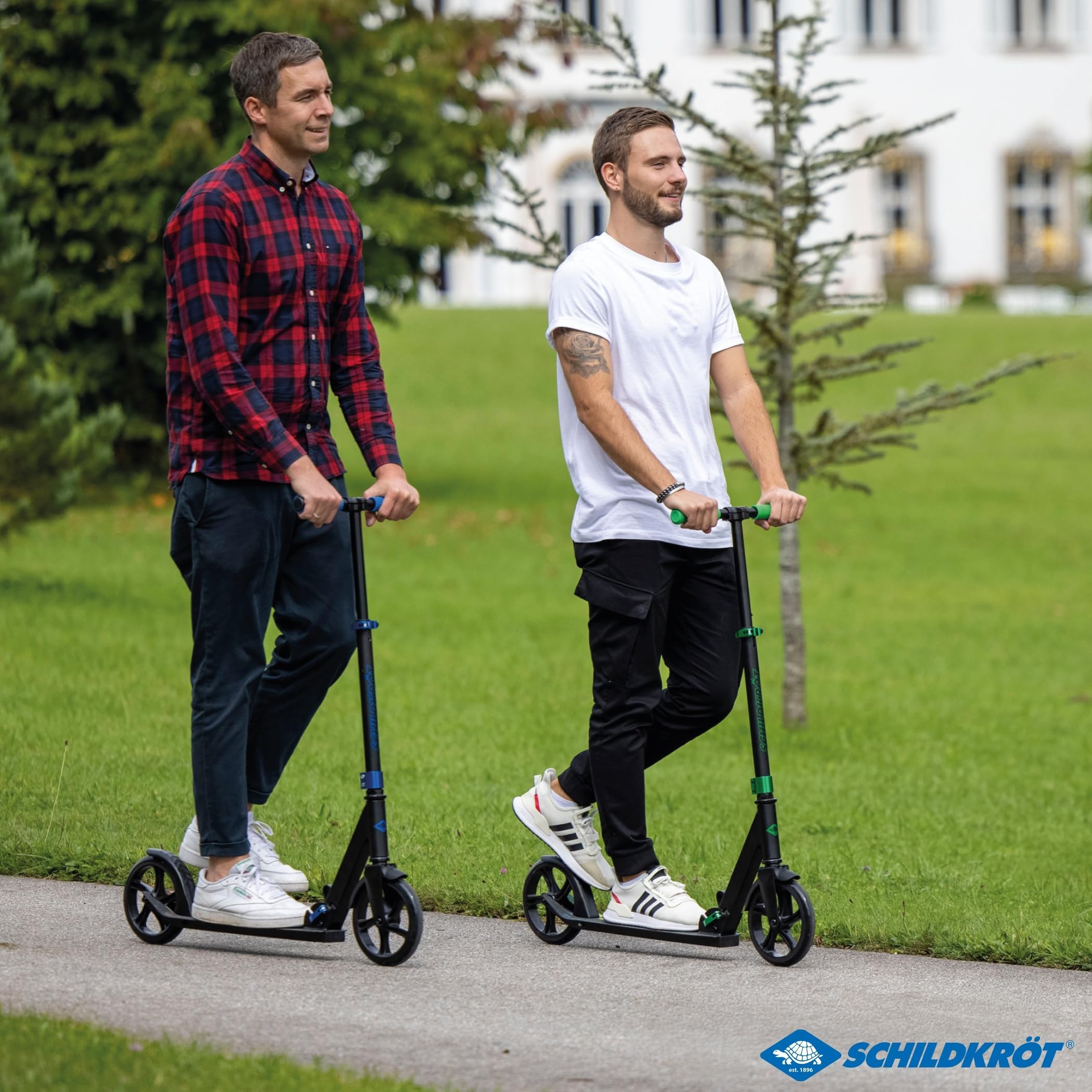 Schildkröt Street Artist 2.0 City Scooter 200mm blau