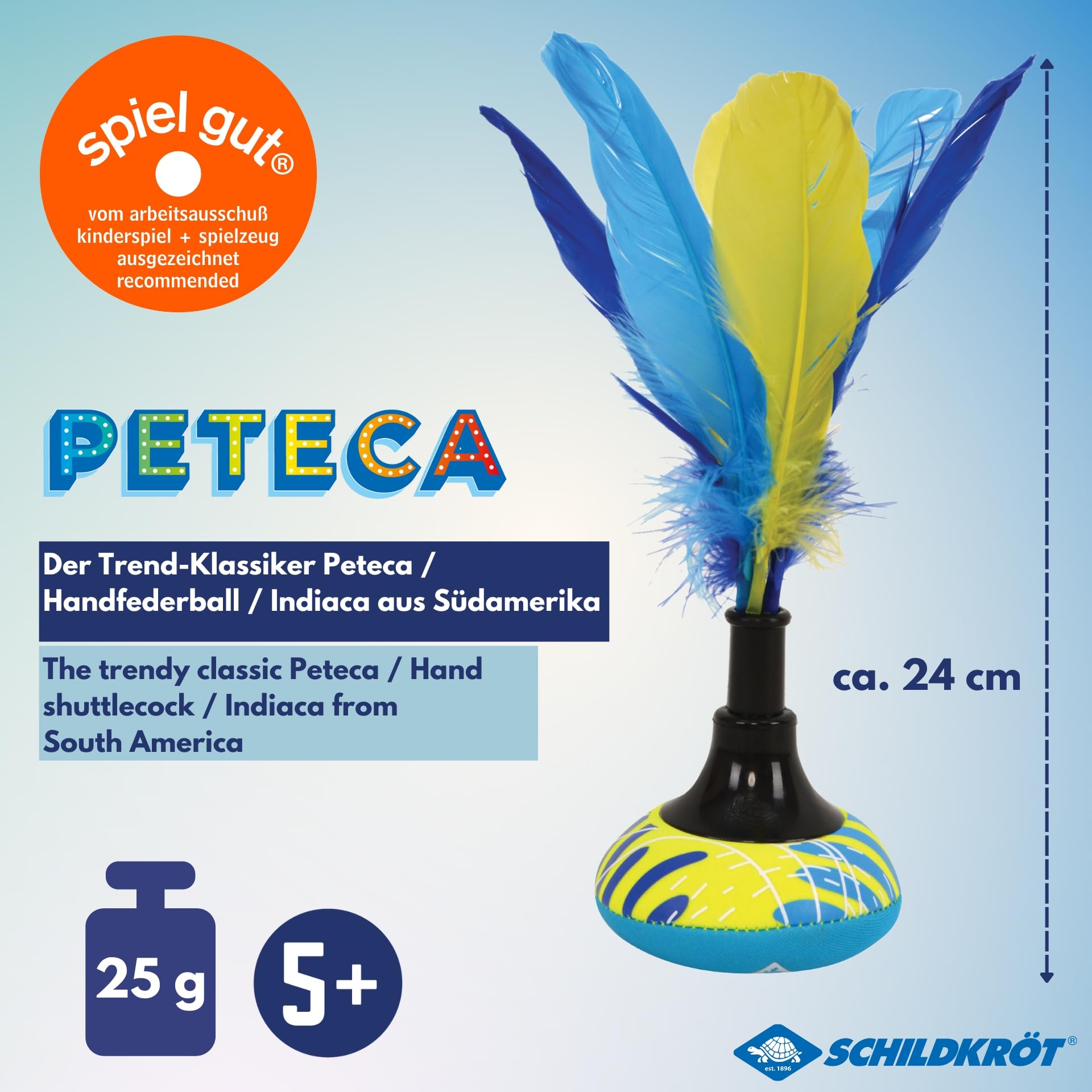Schildkröt Outdoor Neopren Peteca Handfederball 25 g