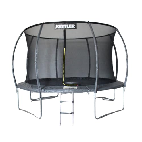 KETTLER Jump 365 Trampolin 365 cm mit Netz wetterfest