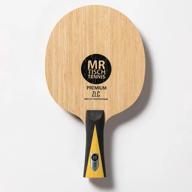 Mr. Tischtennis Premium ZLC Tischtennisholz Carbon Offensiv