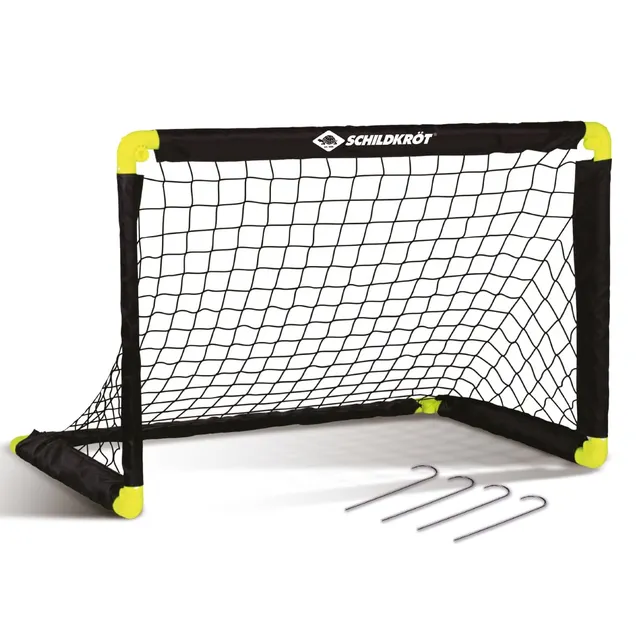 Schildkröt Outdoor Fußballtor klappbar 90 cm wetterfest mit Heringe