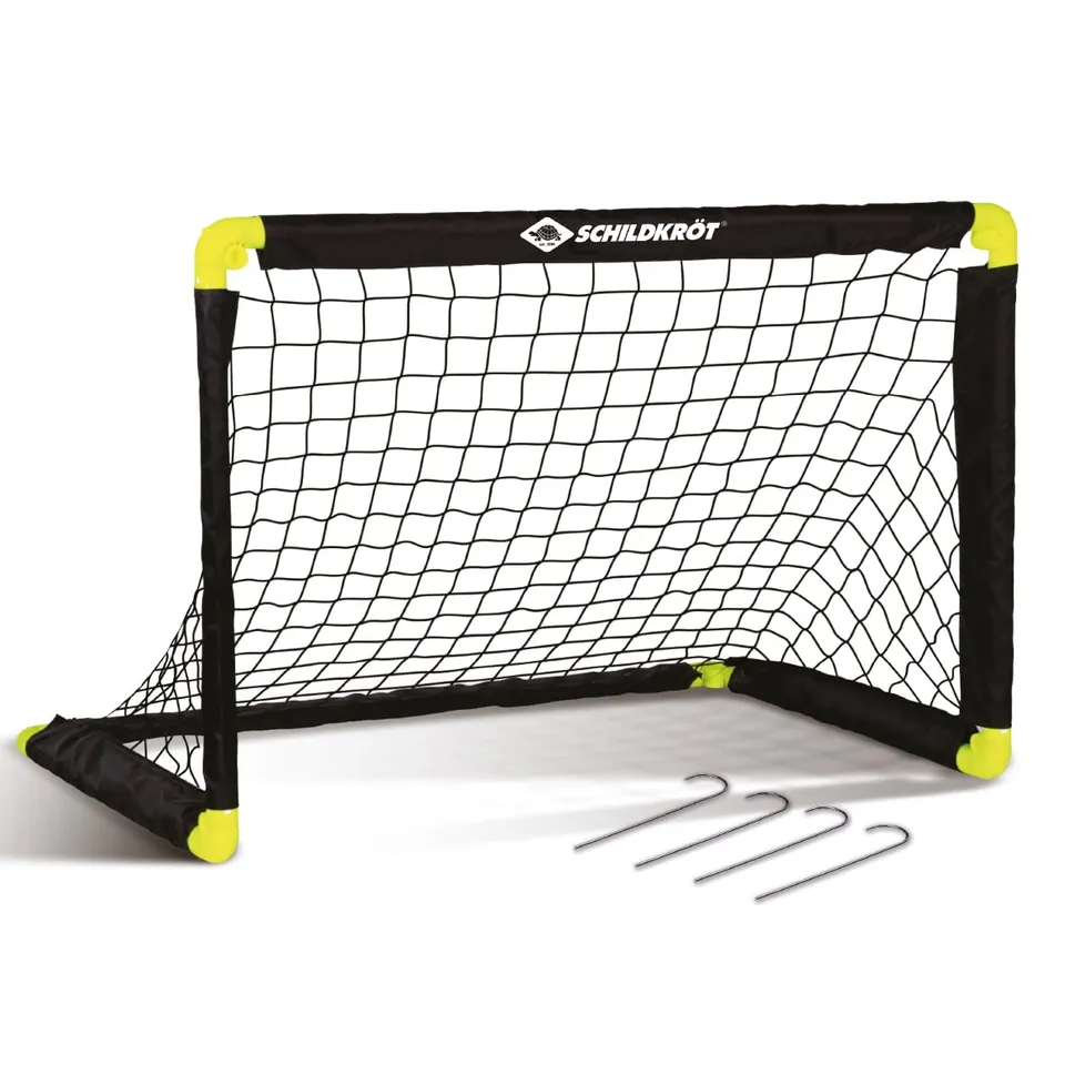 Schildkröt Outdoor Fußballtor klappbar 90 cm wetterfest mit Heringe