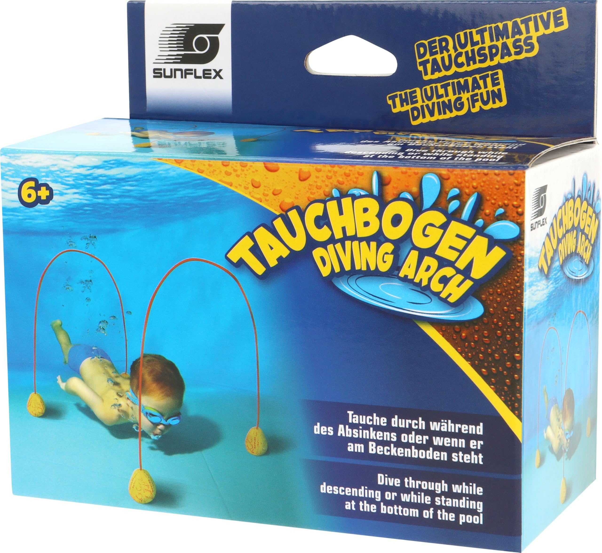 Sunflex Action Pro Tauchbogen 2m Pool Tauchspielzeug Kinder