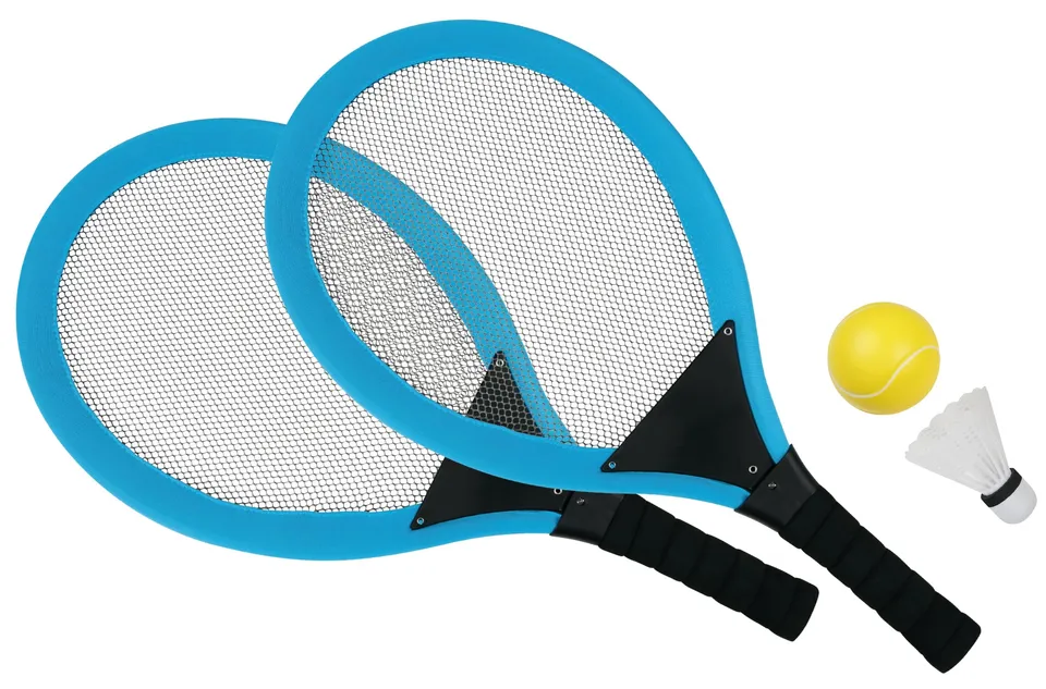 Sunflex Neoremix Jumbo Badminton-Set Kinder ab 5 Jahren