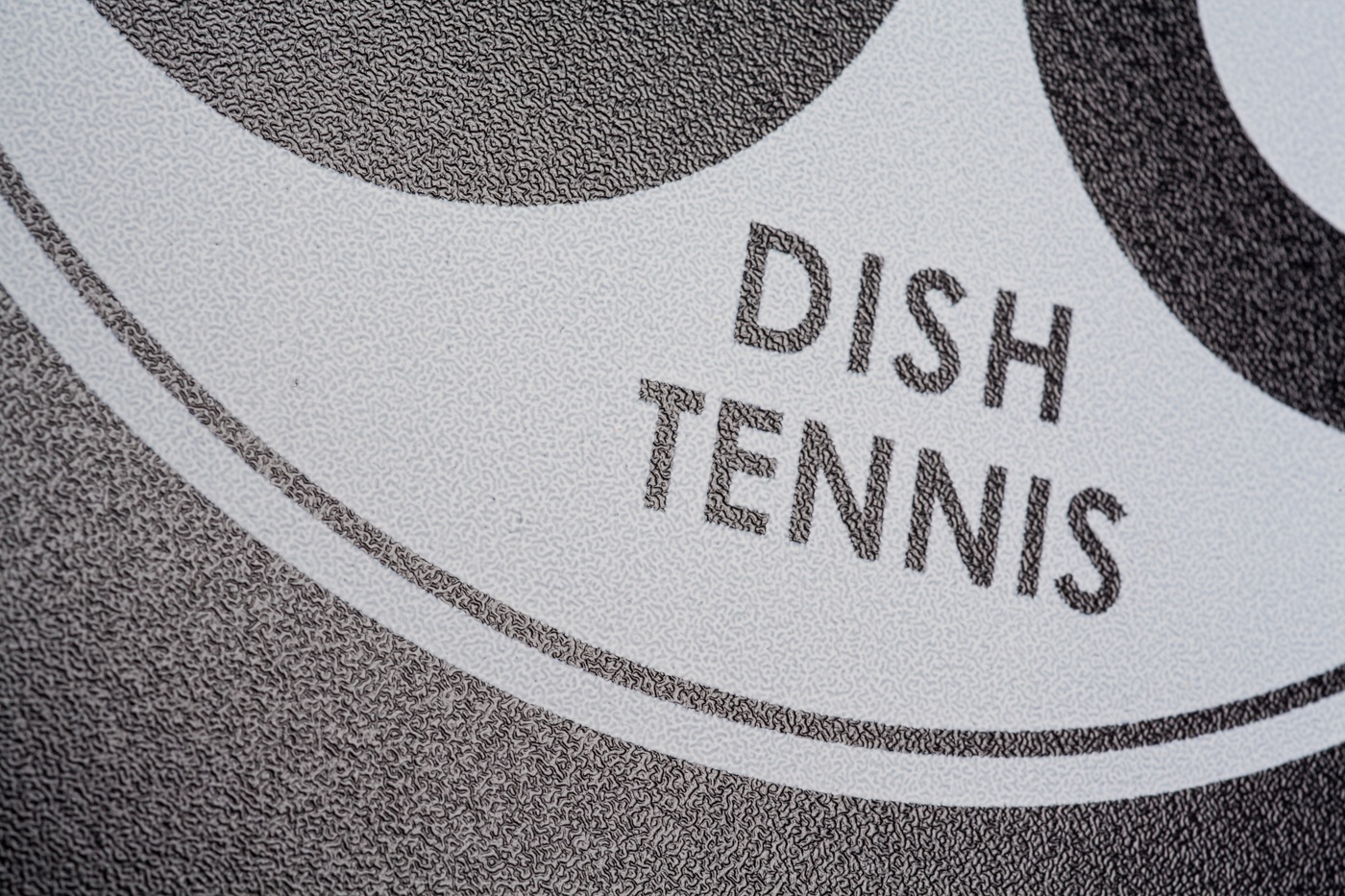 DISH TENNIS Farbige Tische Black Beauty Tischtennistisch schwarz