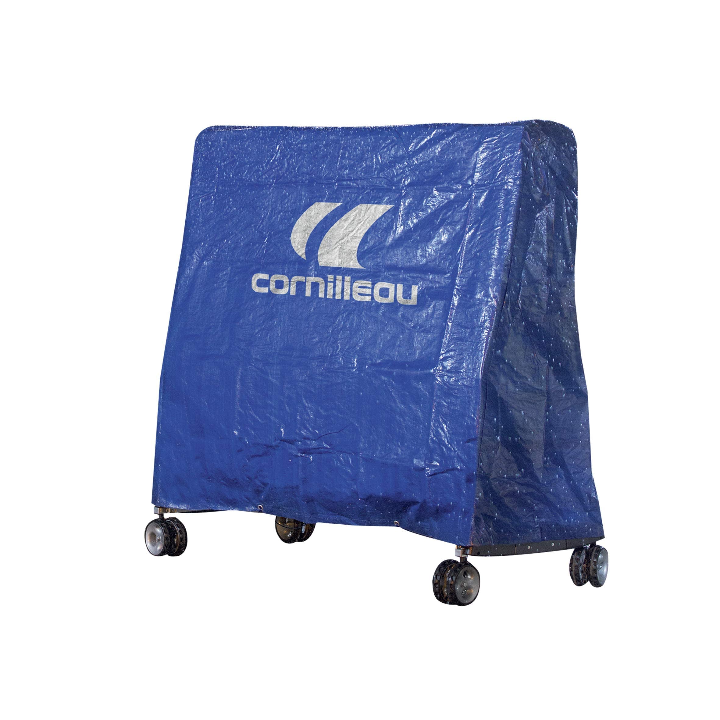 Cornilleau Tischtennistisch Abdeckhaube Grau wetterfest Outdoor