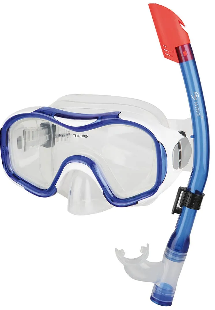 Sunflex Action Pro Dolphin Schnorchelset 3-6 Jahre