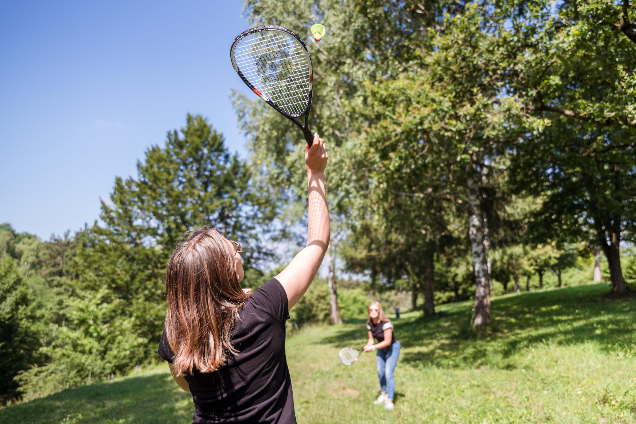 sunflex NEOREMIX Sonic Speed Badminton Set 2 Spieler