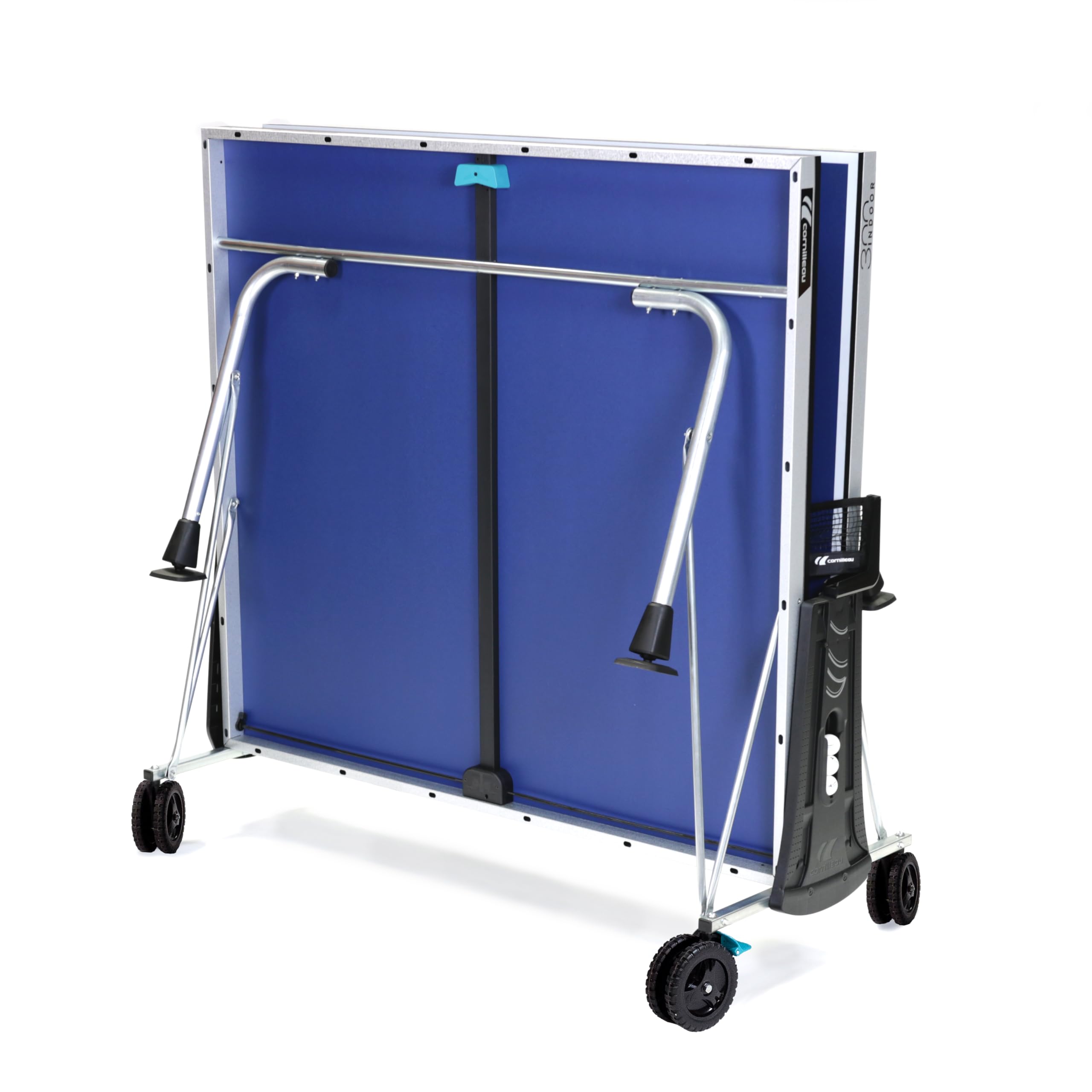 Cornilleau 300 Indoor Tischtennistisch Blau mit Netz klappbar