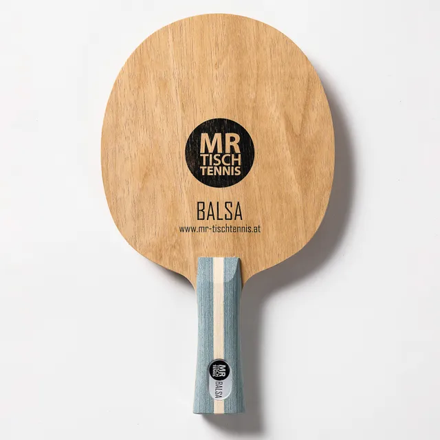 Mr. Tischtennis Balsa Tischtennisholz 5-schichtig 72 g